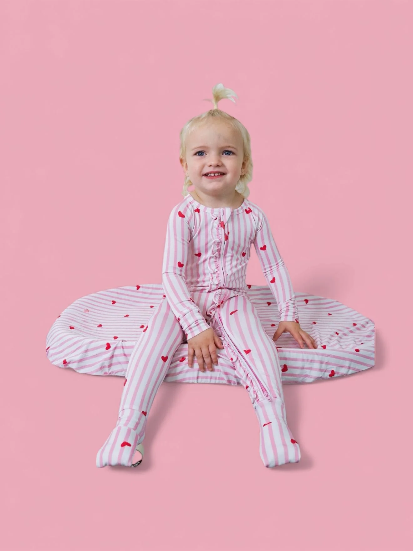 SWEETHEART STRIPES DREAM CHANGING PAD - Image 4