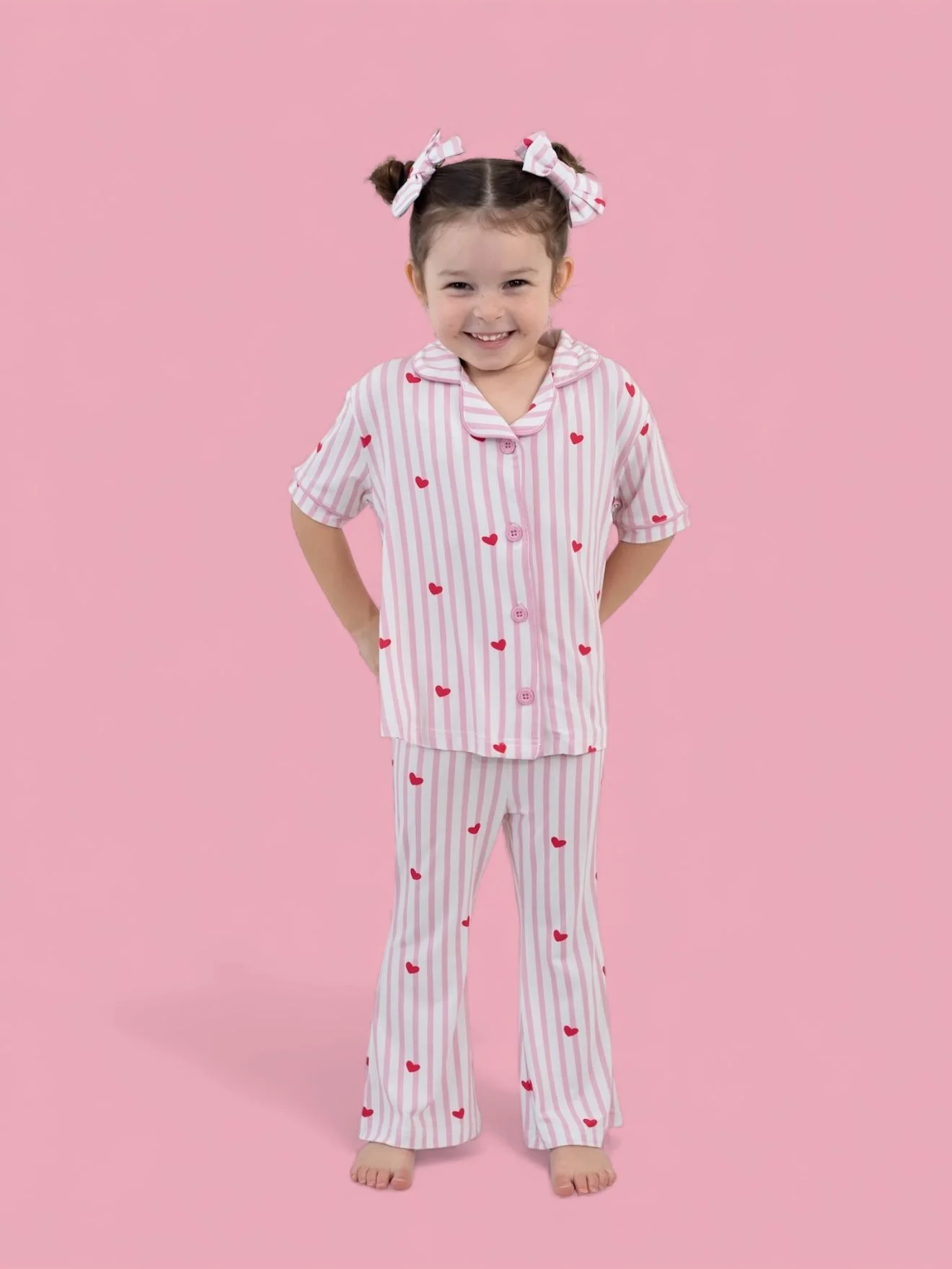 SWEETHEART STRIPES DREAM GIRL'S FLARE SET - Image 11