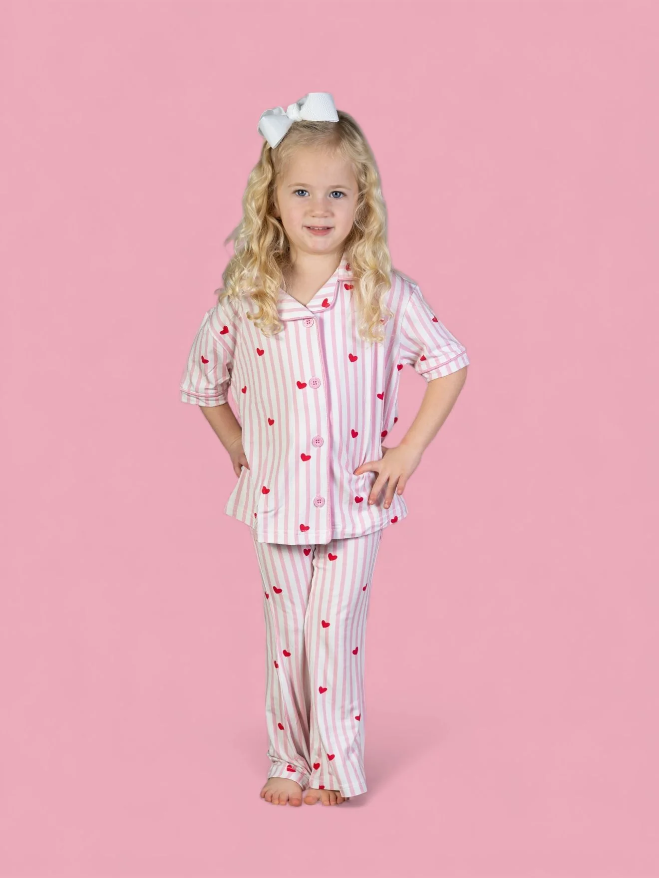 SWEETHEART STRIPES DREAM GIRL'S FLARE SET - Image 12