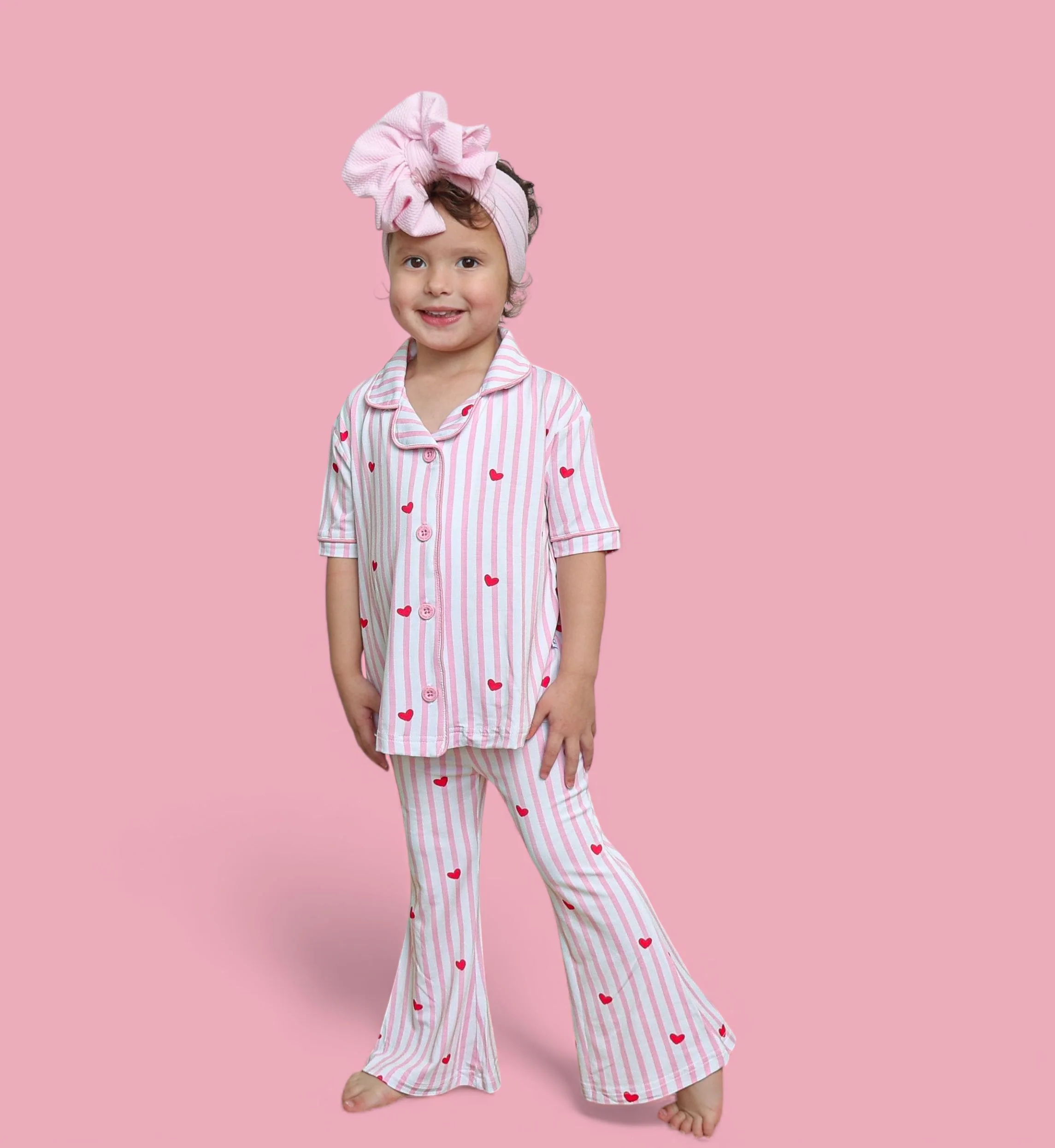 SWEETHEART STRIPES DREAM GIRL'S FLARE SET - Image 14