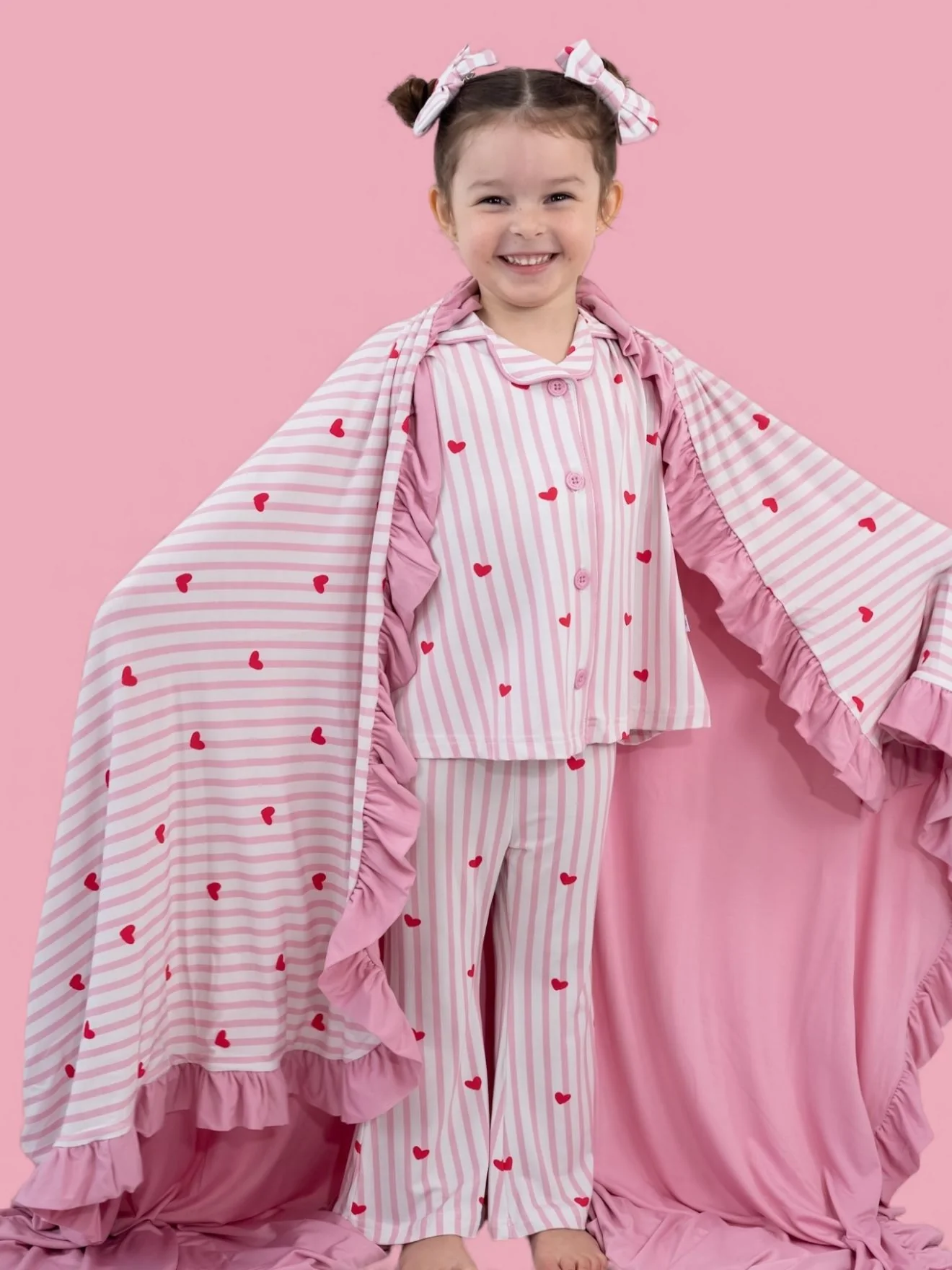 SWEETHEART STRIPES DREAM GIRL'S FLARE SET - Image 15