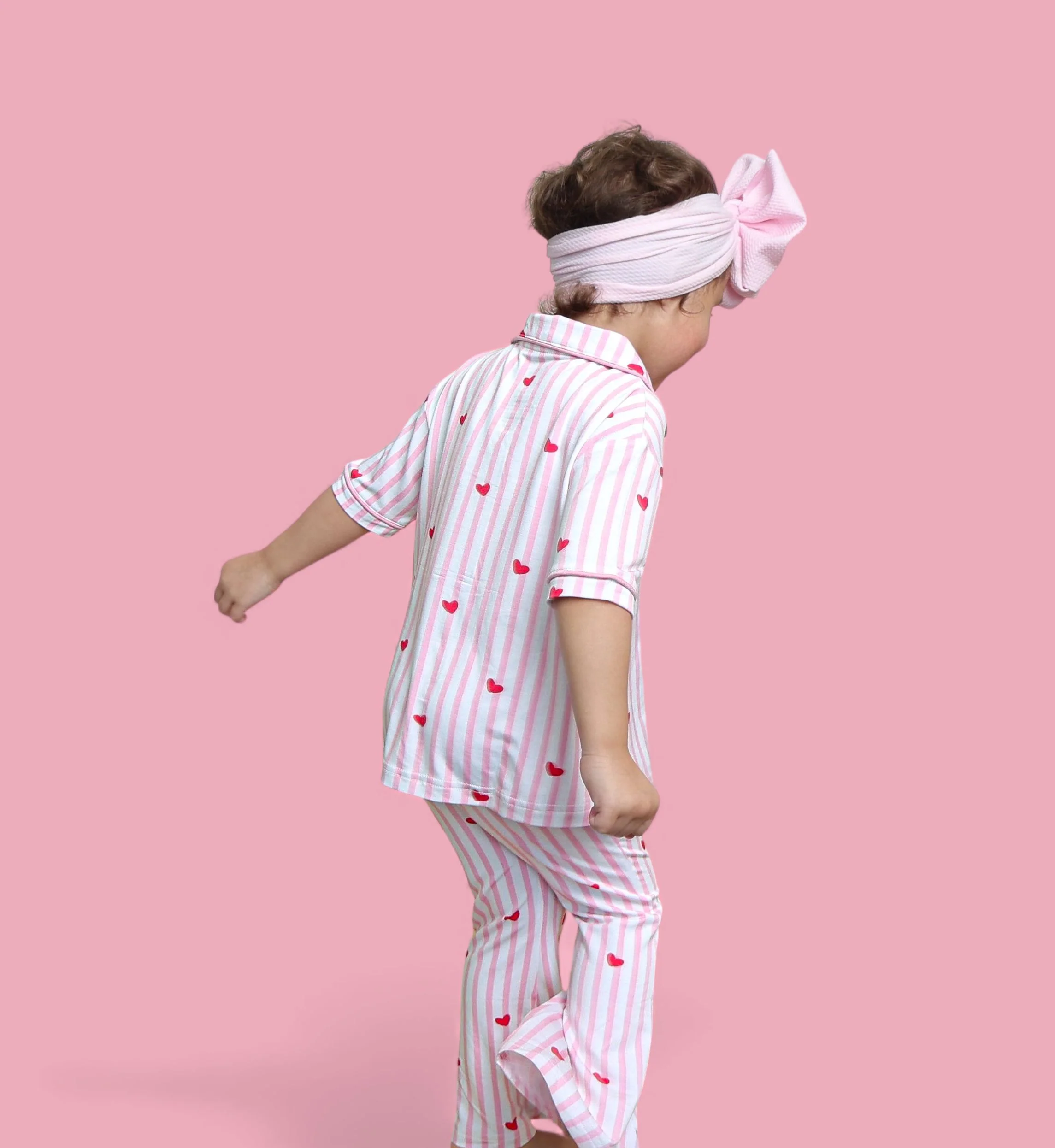 SWEETHEART STRIPES DREAM GIRL'S FLARE SET - Image 16
