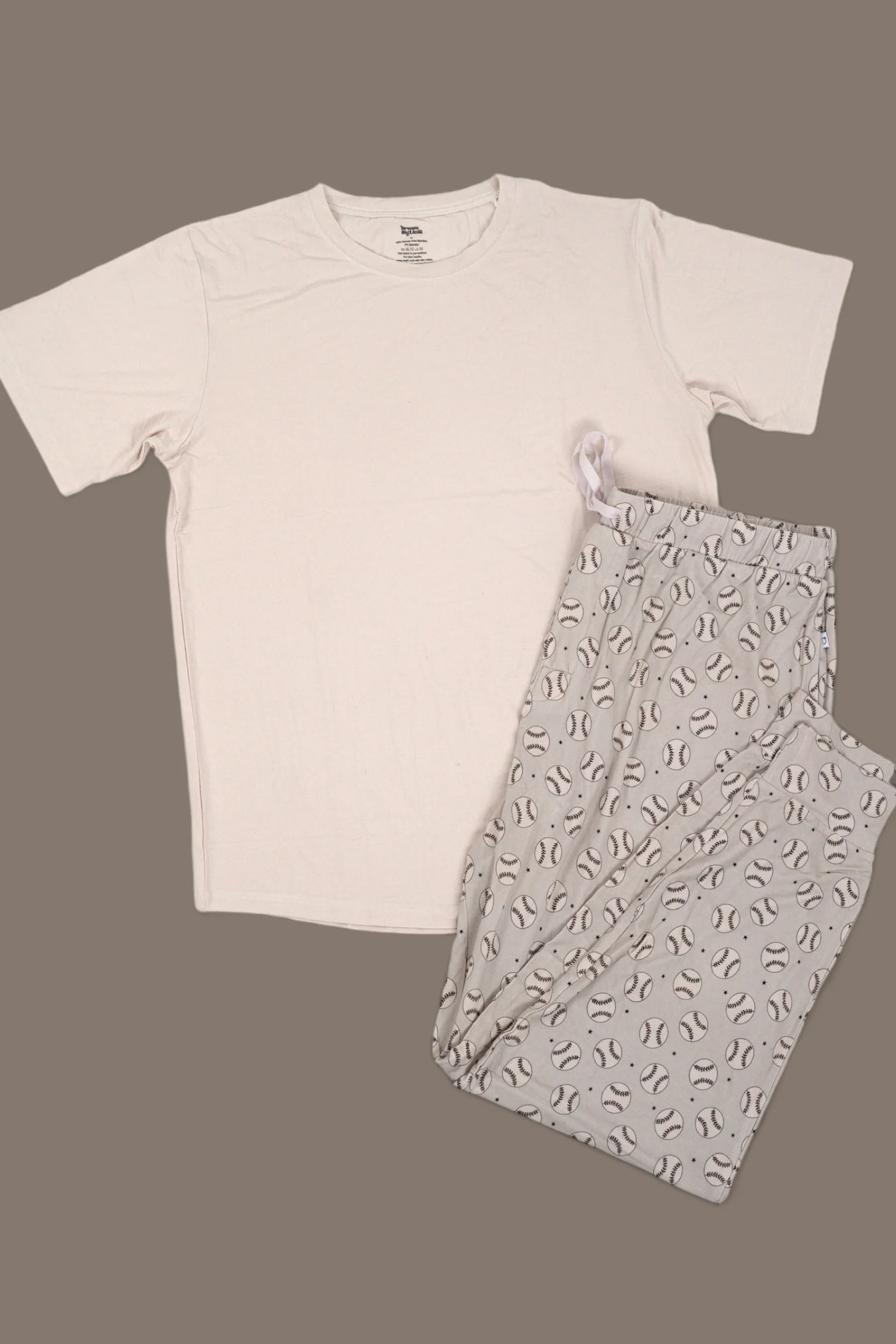 SWING FOR THE STARS SHORT SLEEVE MEN'S DREAM JOGGER SET - Image 2