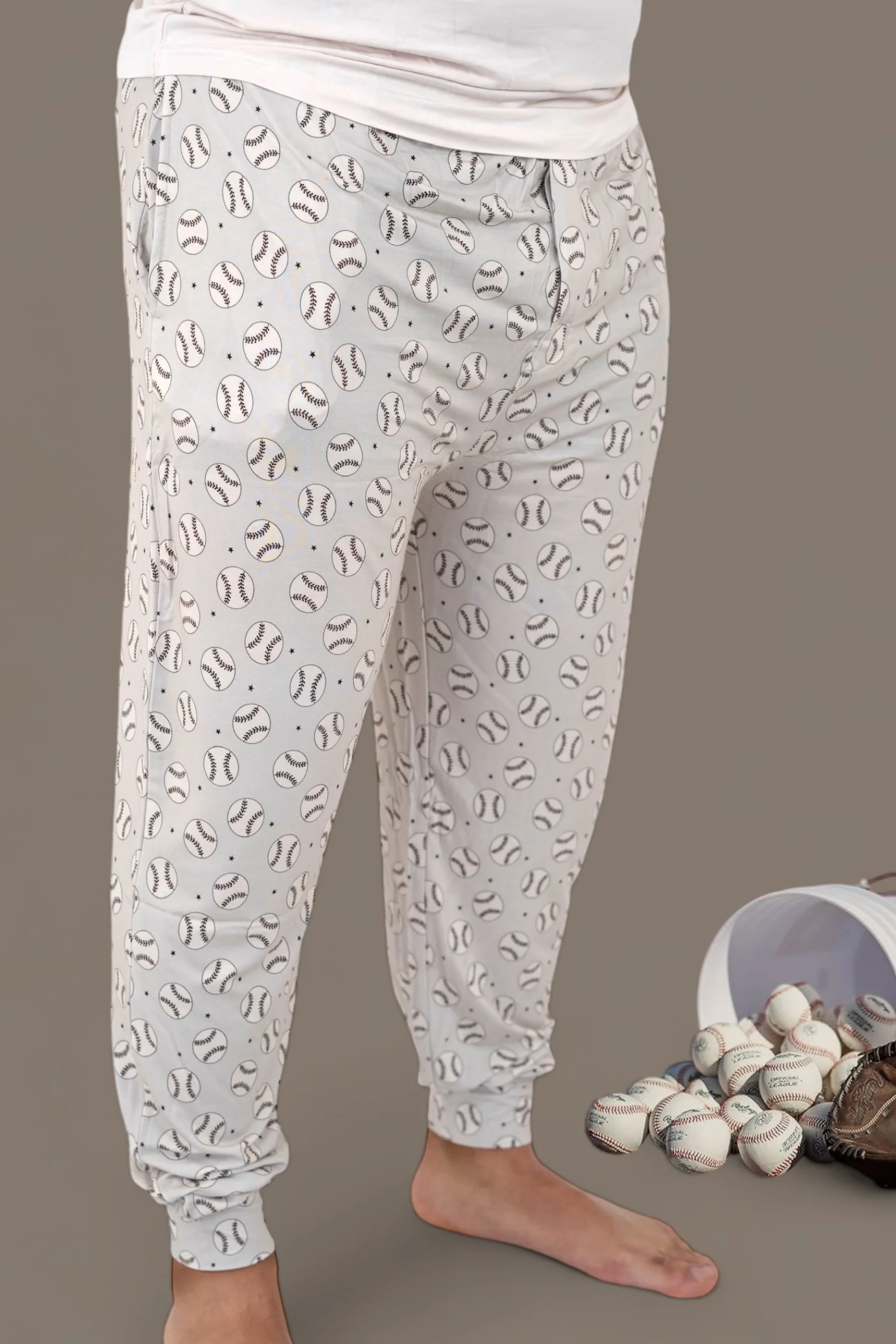 SWING FOR THE STARS SHORT SLEEVE MEN'S DREAM JOGGER SET - Image 7