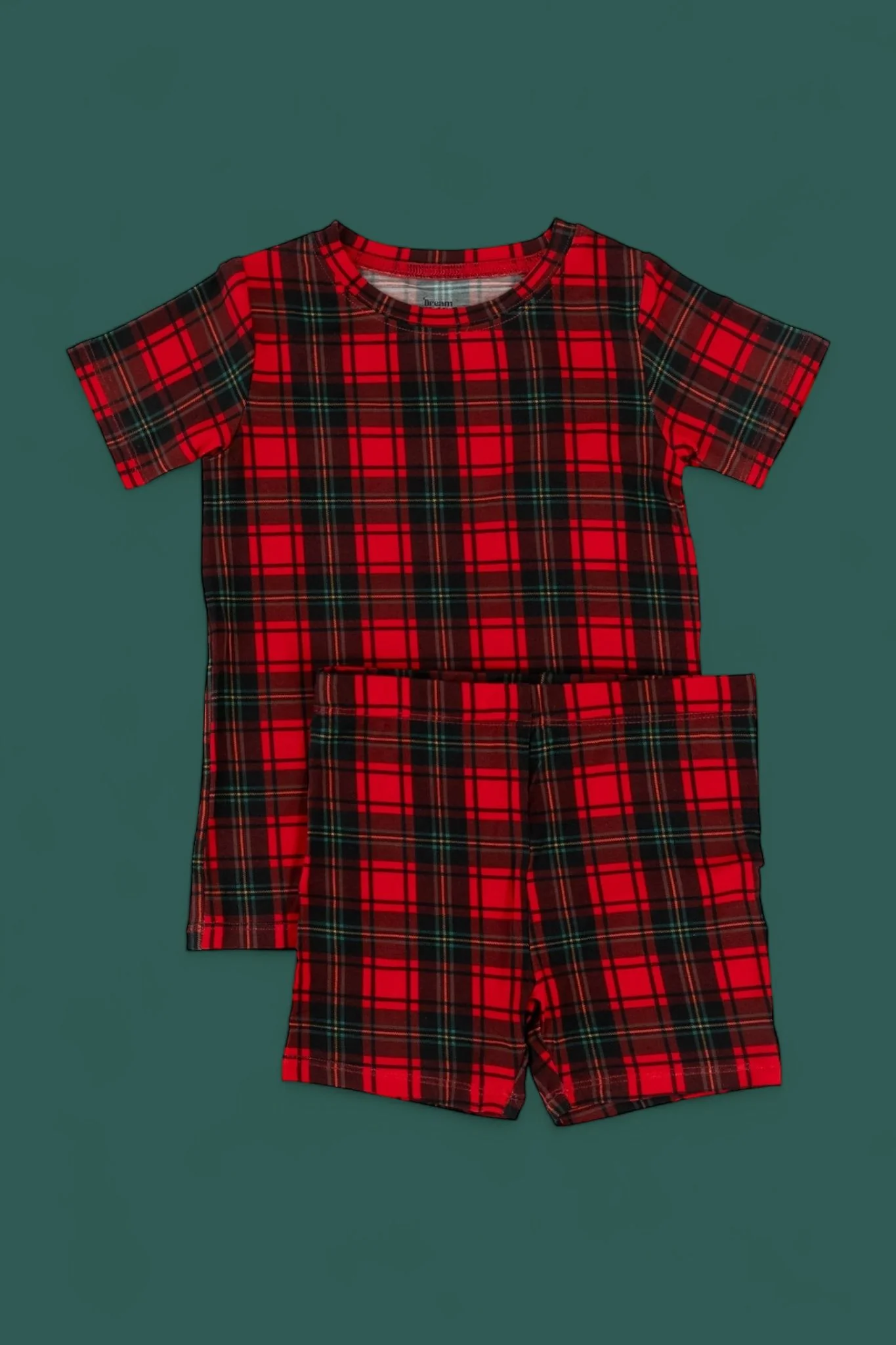TARTAN CHEER DREAM SHORT SET - Image 3