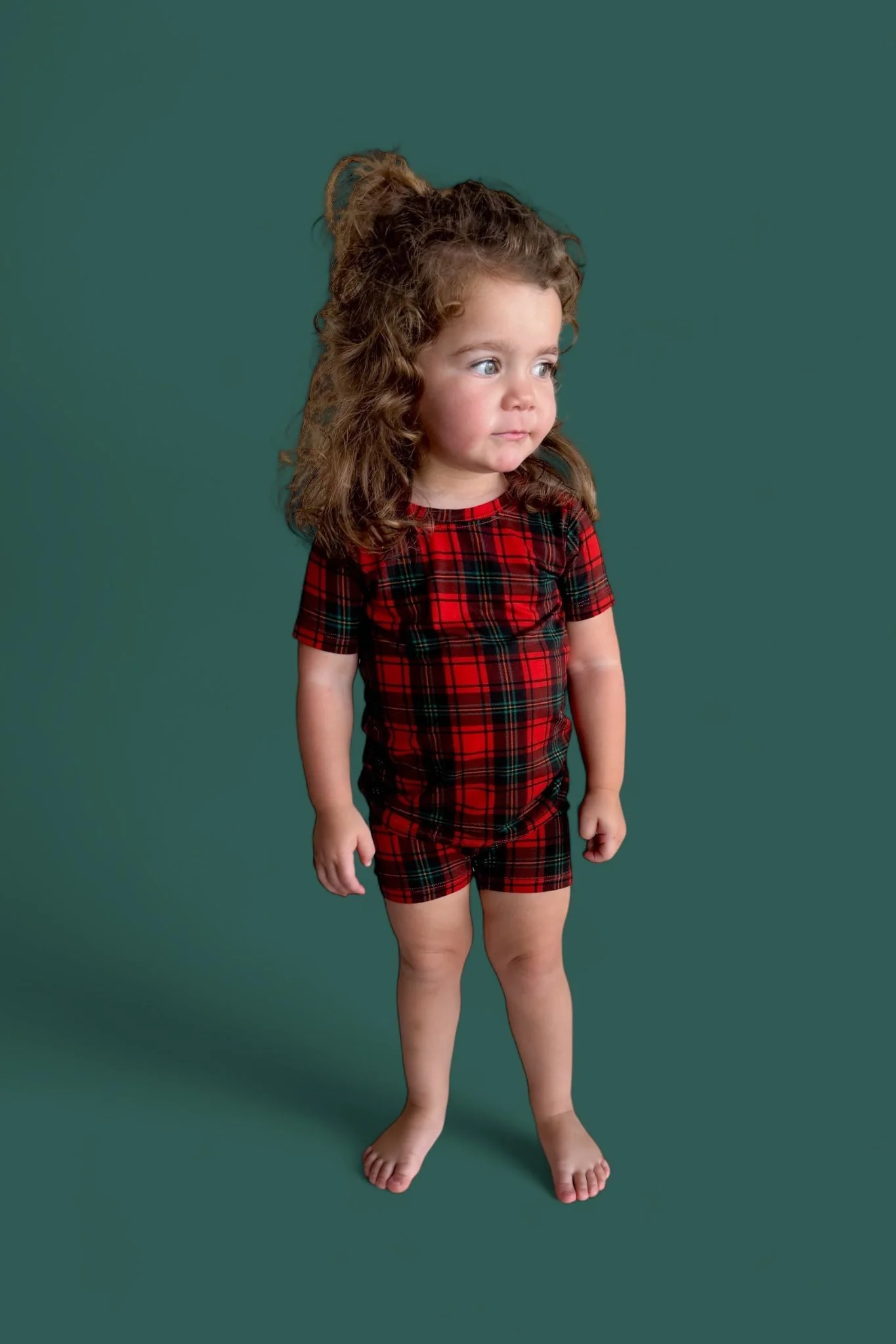 TARTAN CHEER DREAM SHORT SET - Image 7