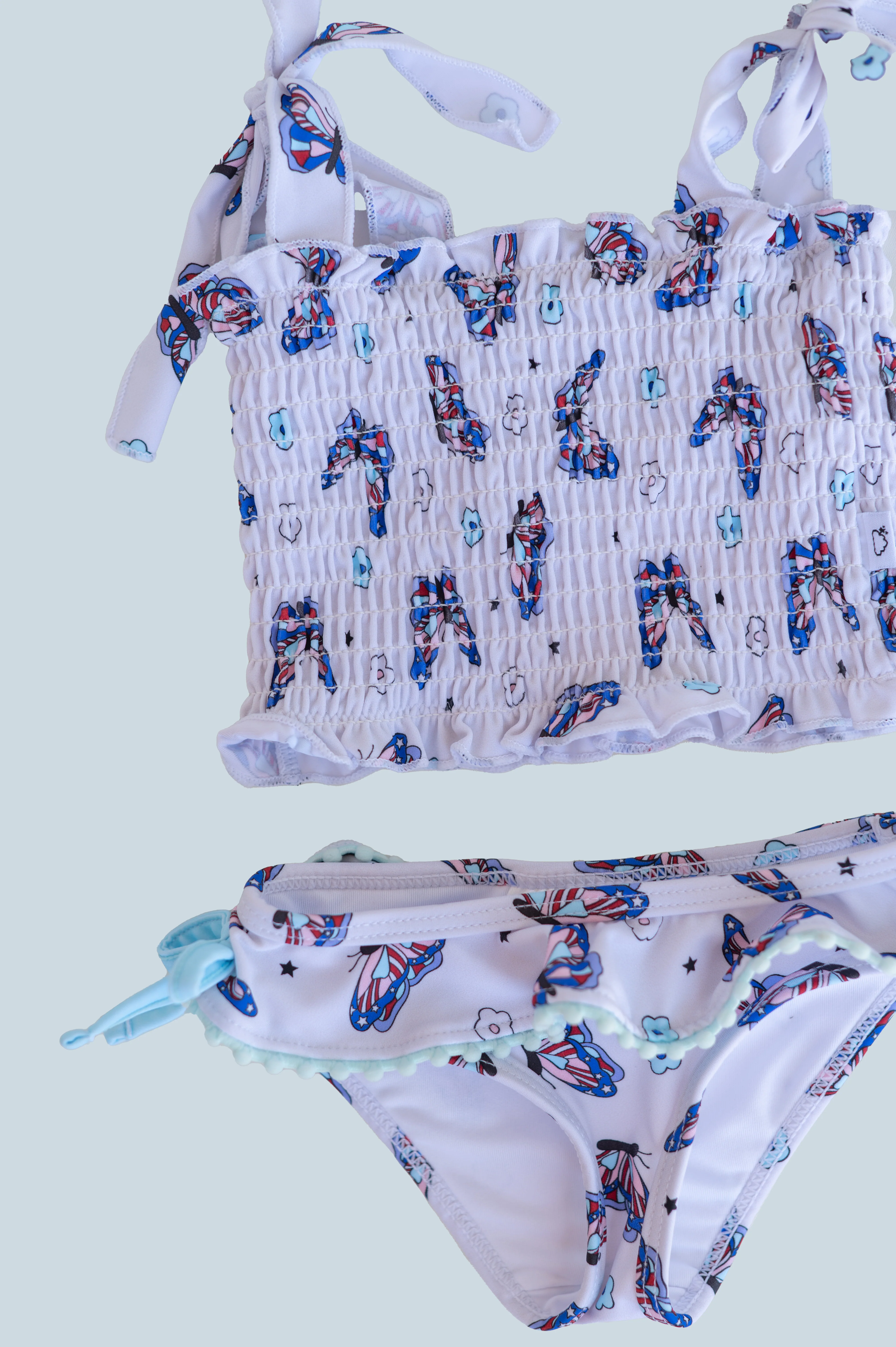 TATUM'S FREEDOM FLYERS DREAM TANKINI TWO PIECE SWIM SUIT - Image 11