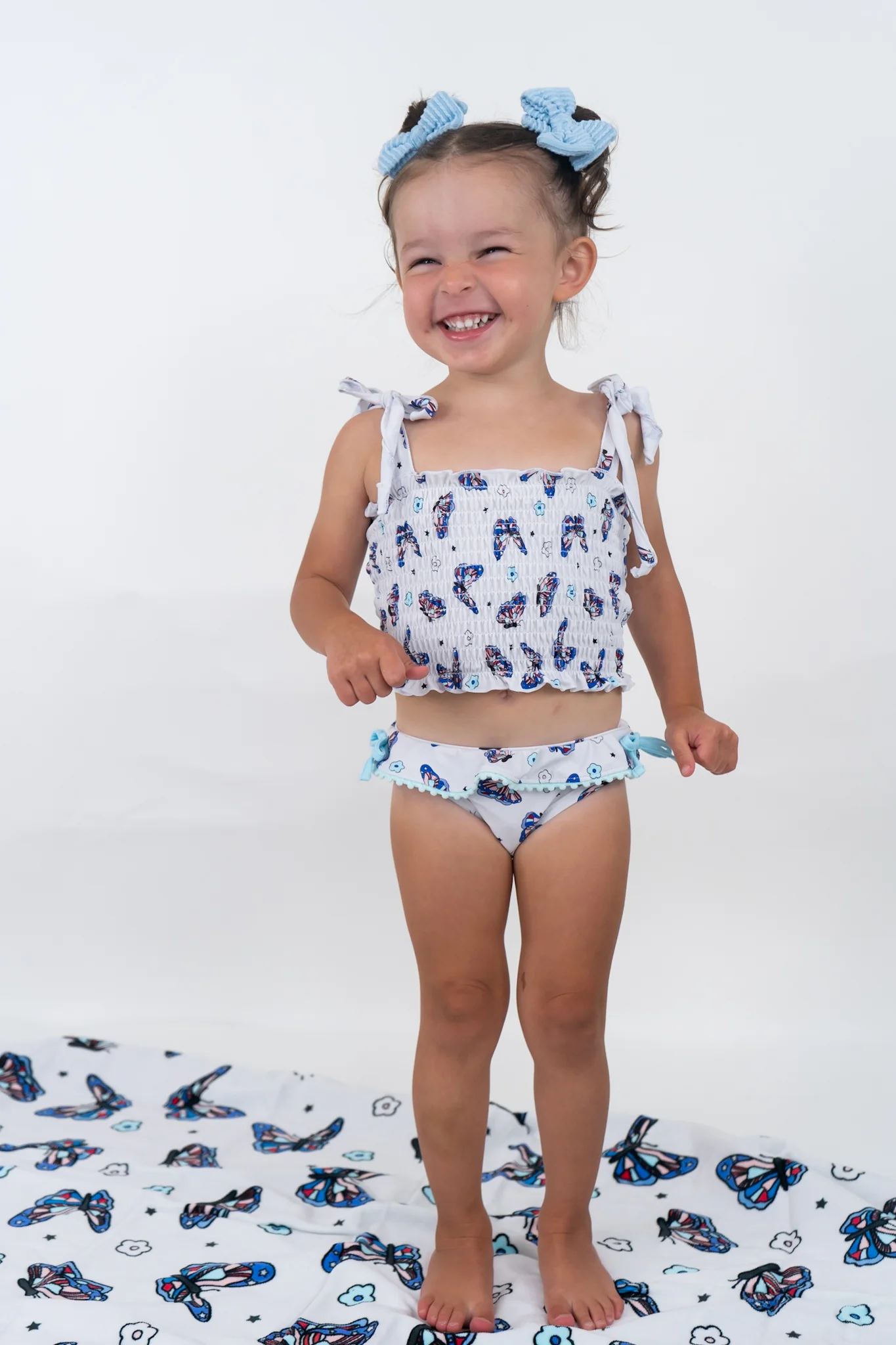 TATUM'S FREEDOM FLYERS DREAM TANKINI TWO PIECE SWIM SUIT - Image 12