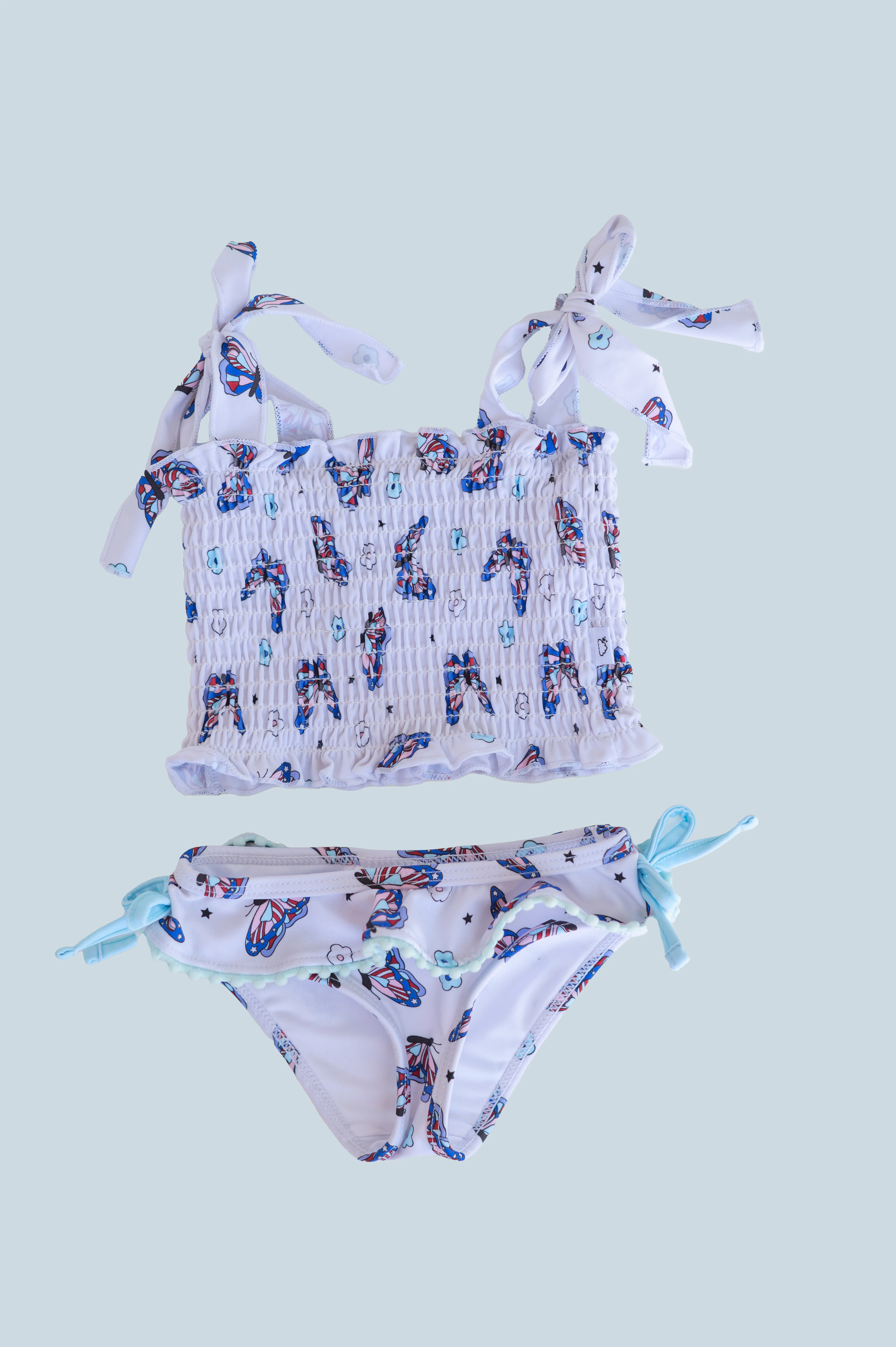 TATUM'S FREEDOM FLYERS DREAM TANKINI TWO PIECE SWIM SUIT - Image 13