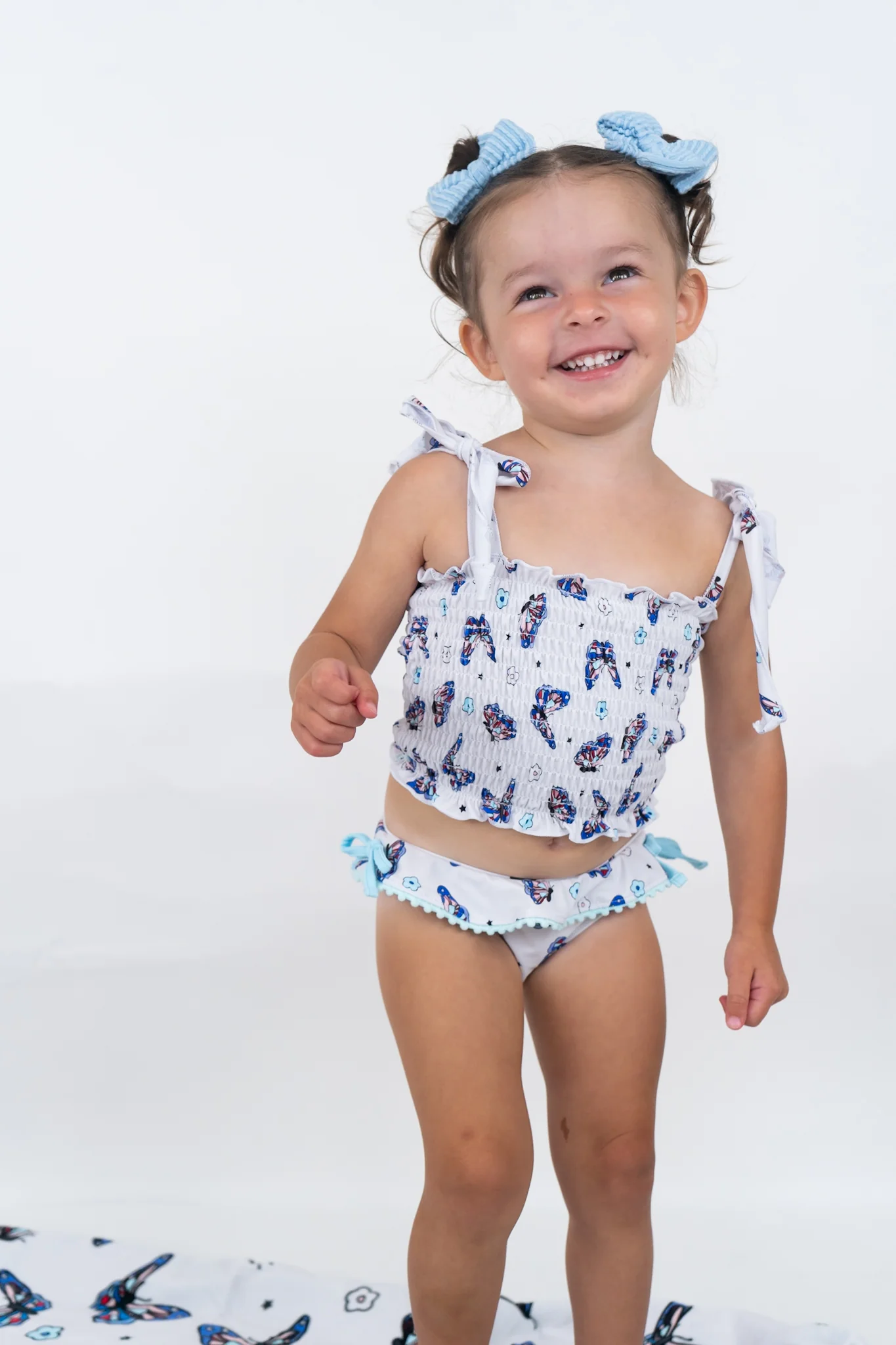 TATUM'S FREEDOM FLYERS DREAM TANKINI TWO PIECE SWIM SUIT - Image 3