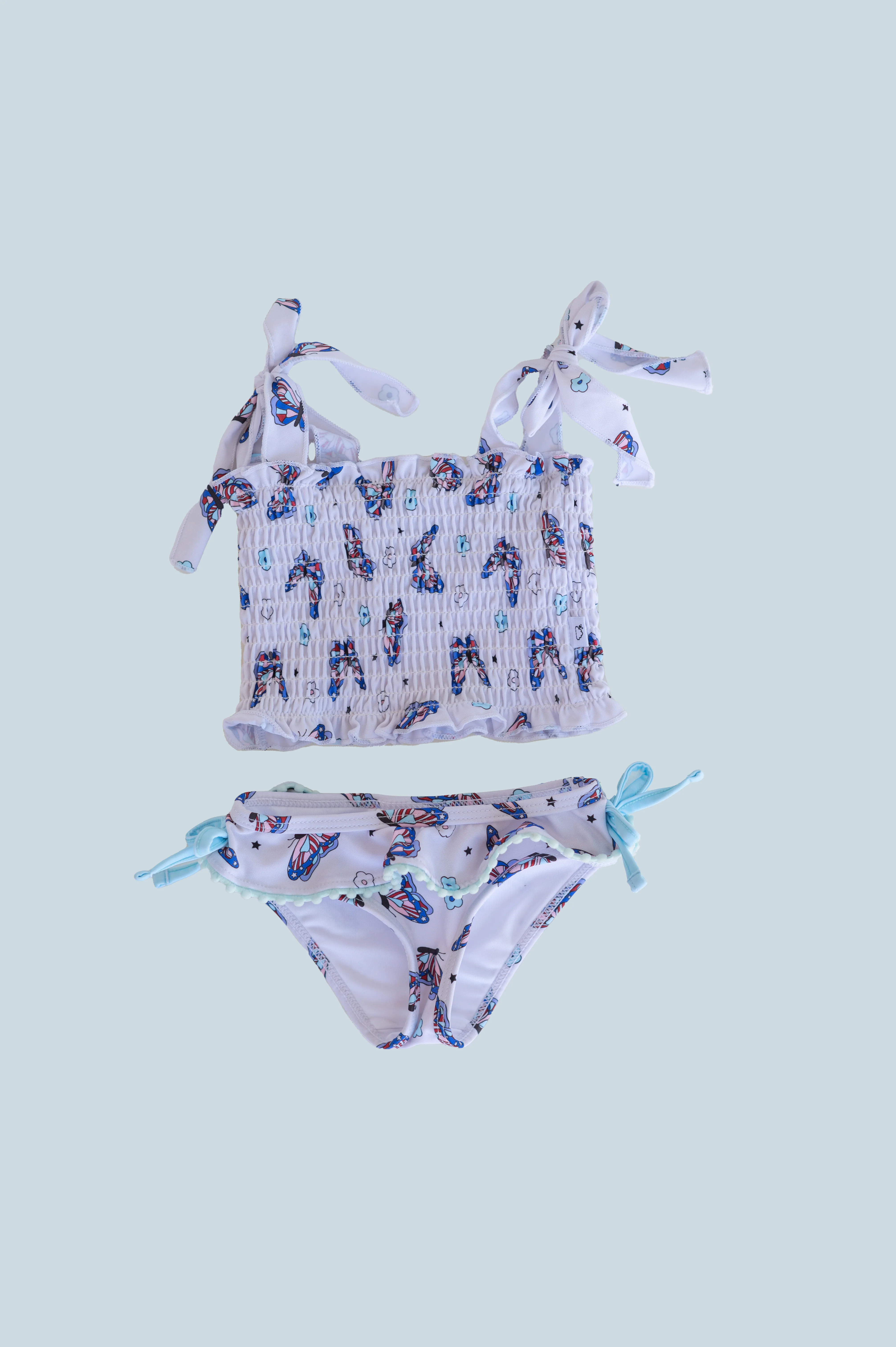 TATUM'S FREEDOM FLYERS DREAM TANKINI TWO PIECE SWIM SUIT - Image 4