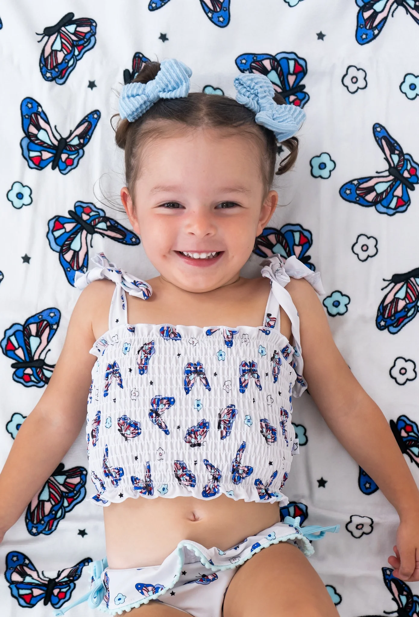 TATUM'S FREEDOM FLYERS DREAM TANKINI TWO PIECE SWIM SUIT - Image 6