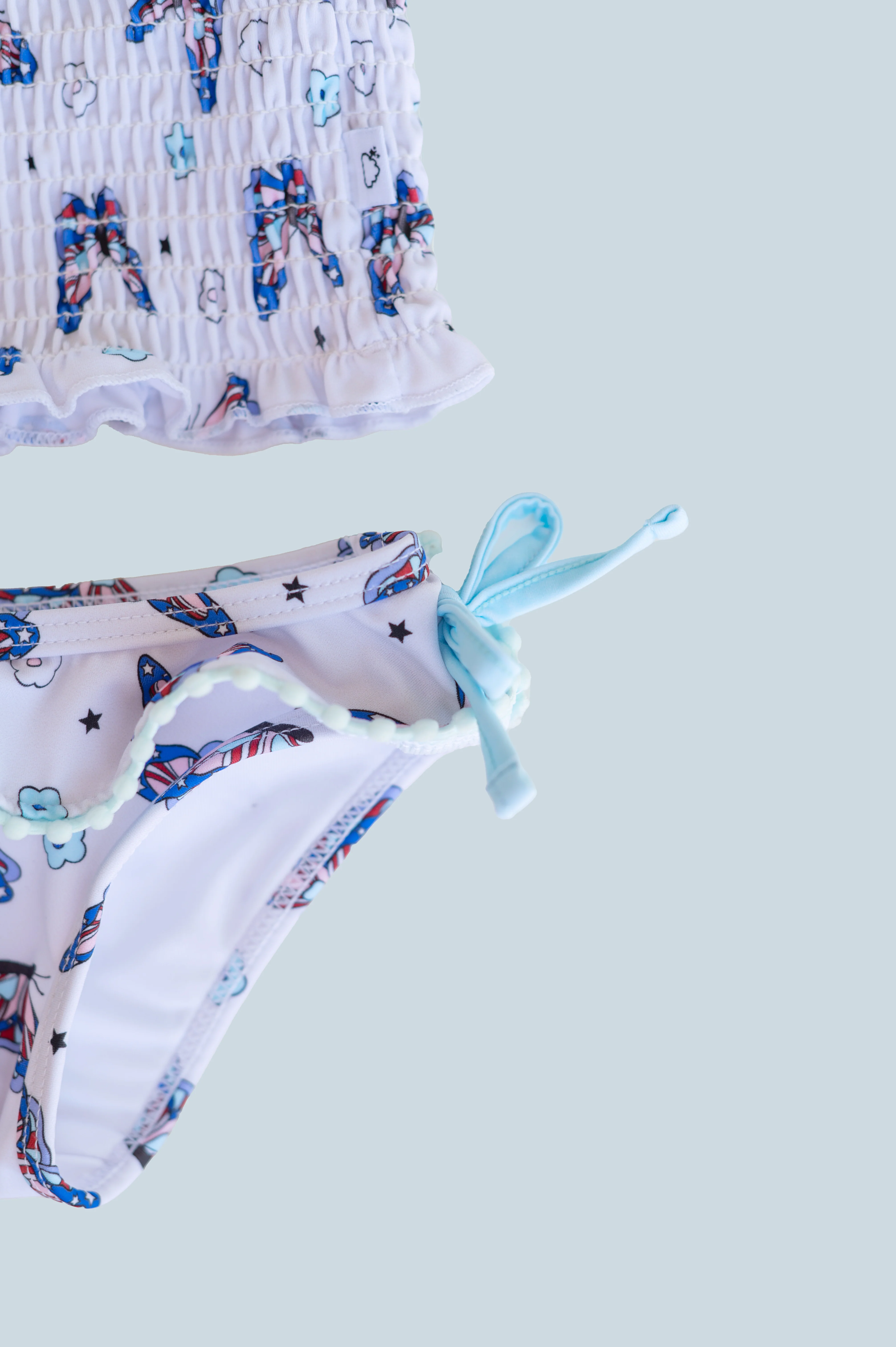 TATUM'S FREEDOM FLYERS DREAM TANKINI TWO PIECE SWIM SUIT - Image 7