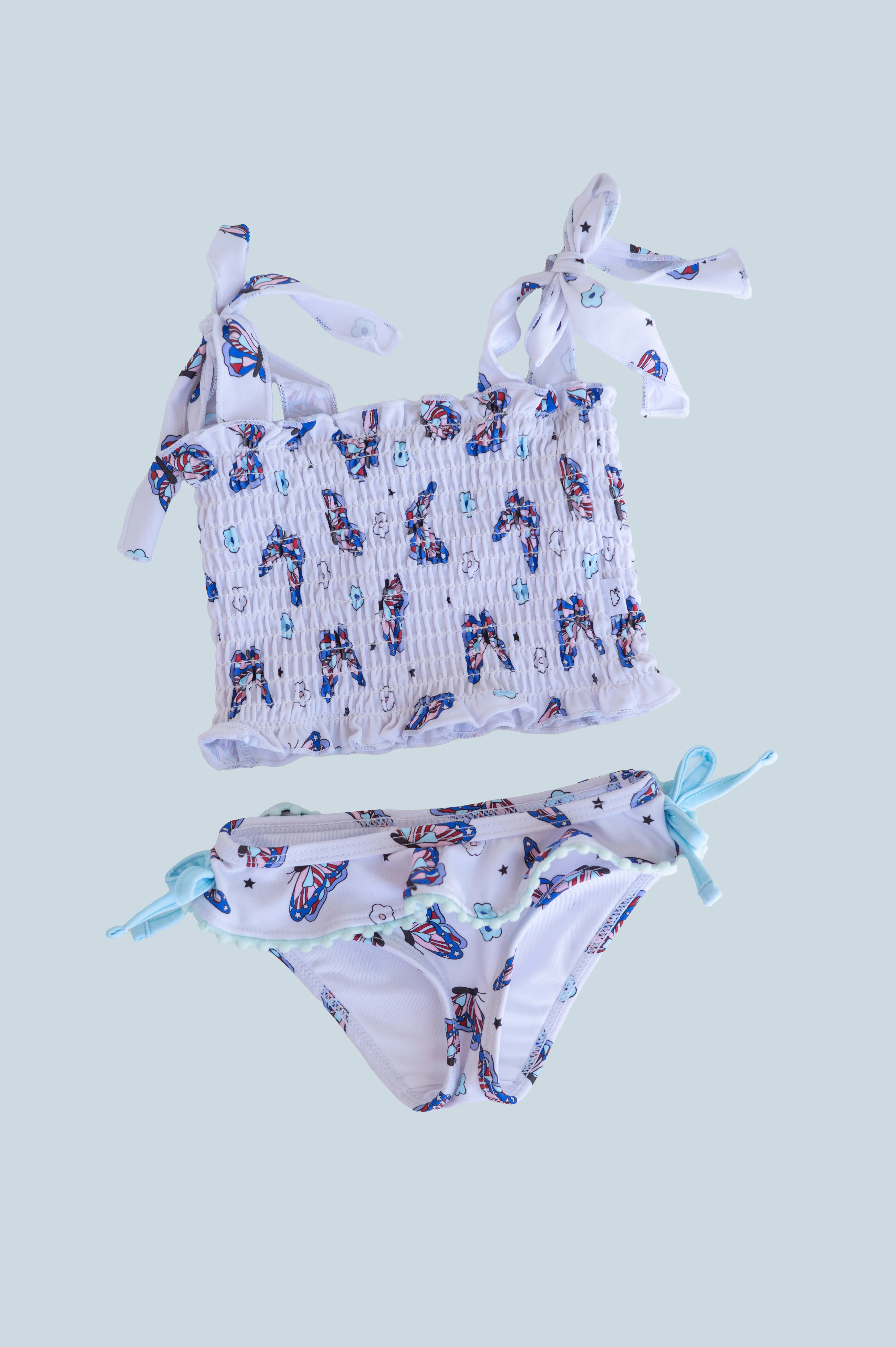 TATUM'S FREEDOM FLYERS DREAM TANKINI TWO PIECE SWIM SUIT - Image 9