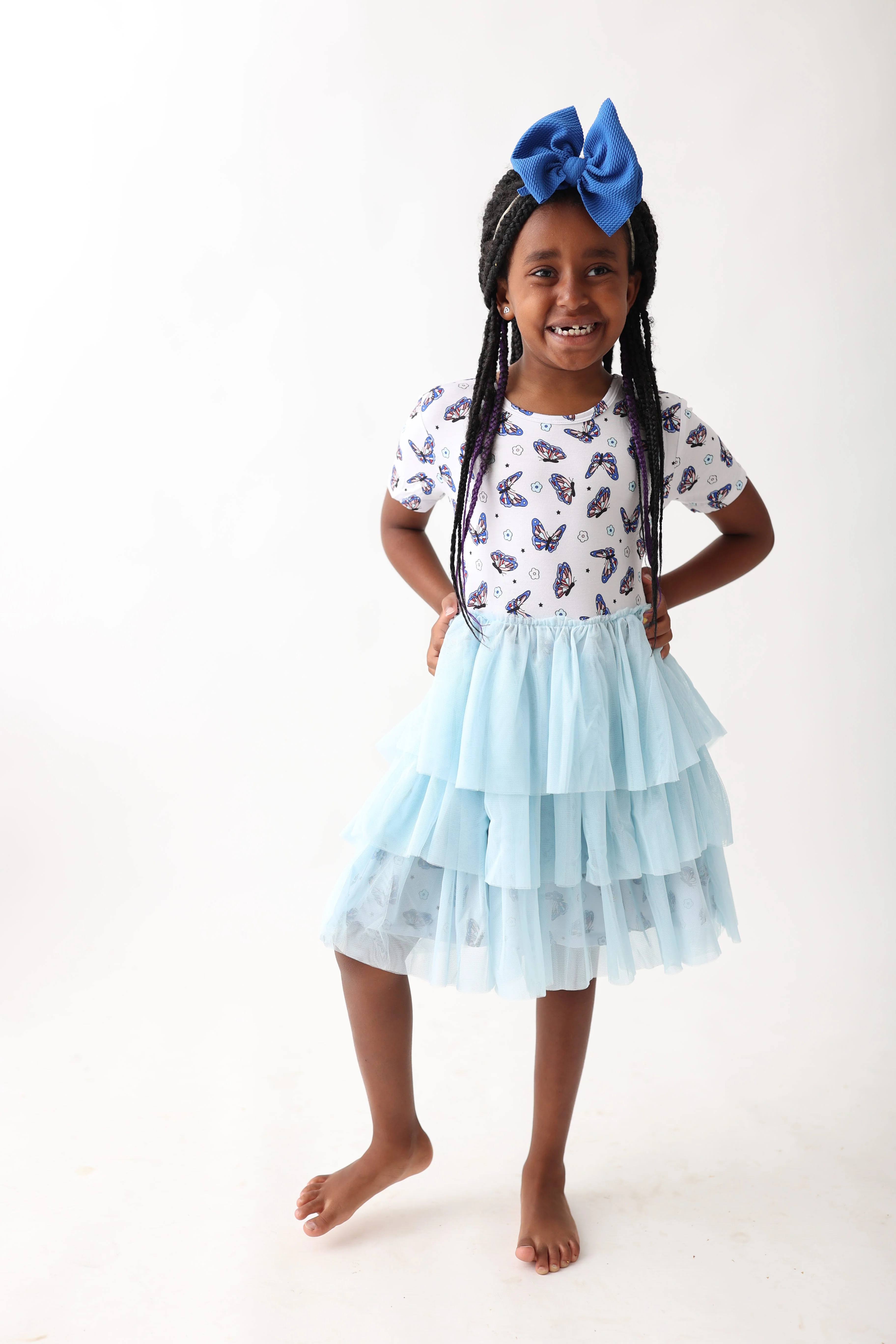 TATUM'S FREEDOM FLYERS DREAM TUTU DRESS - Image 2