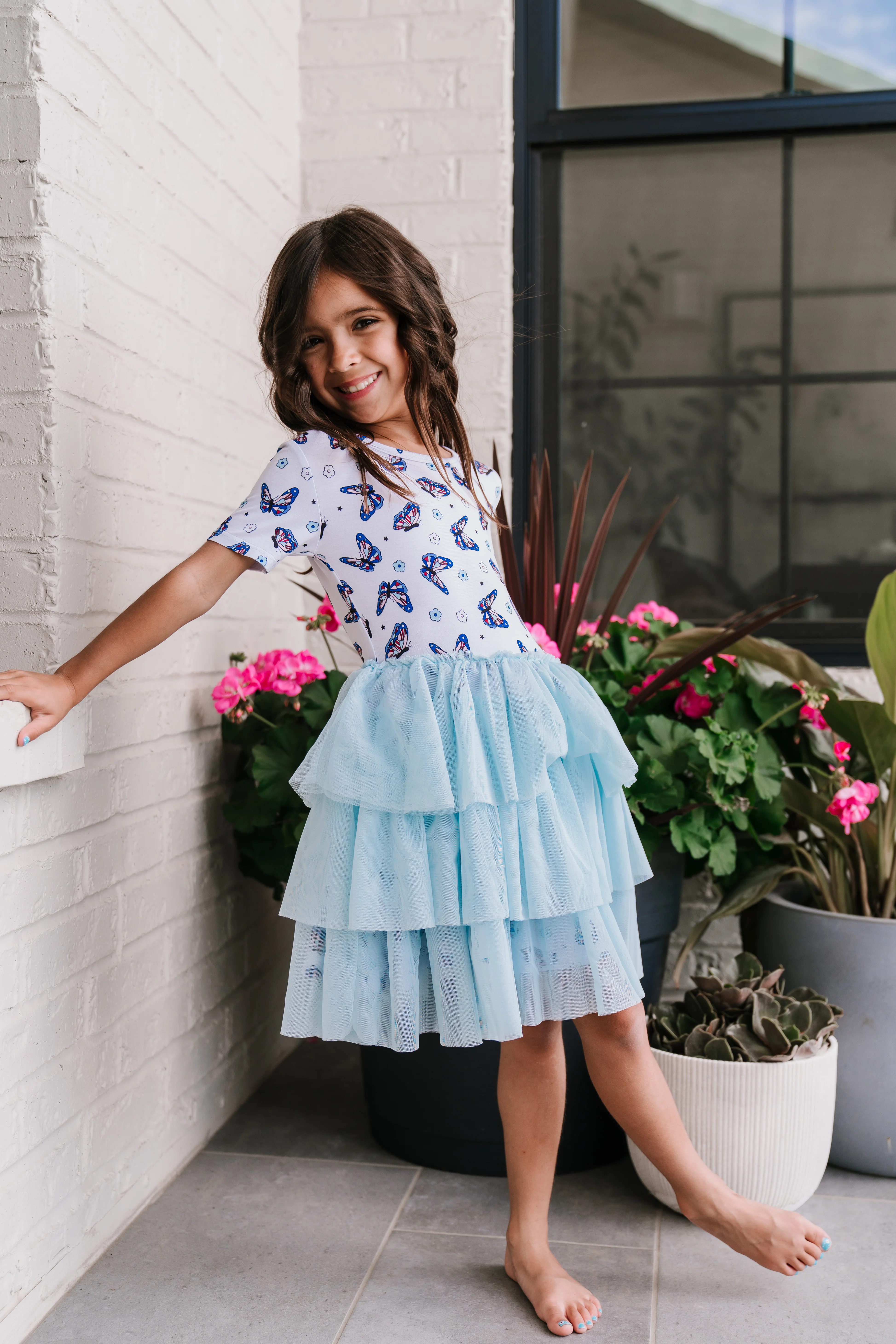 TATUM'S FREEDOM FLYERS DREAM TUTU DRESS - Image 4
