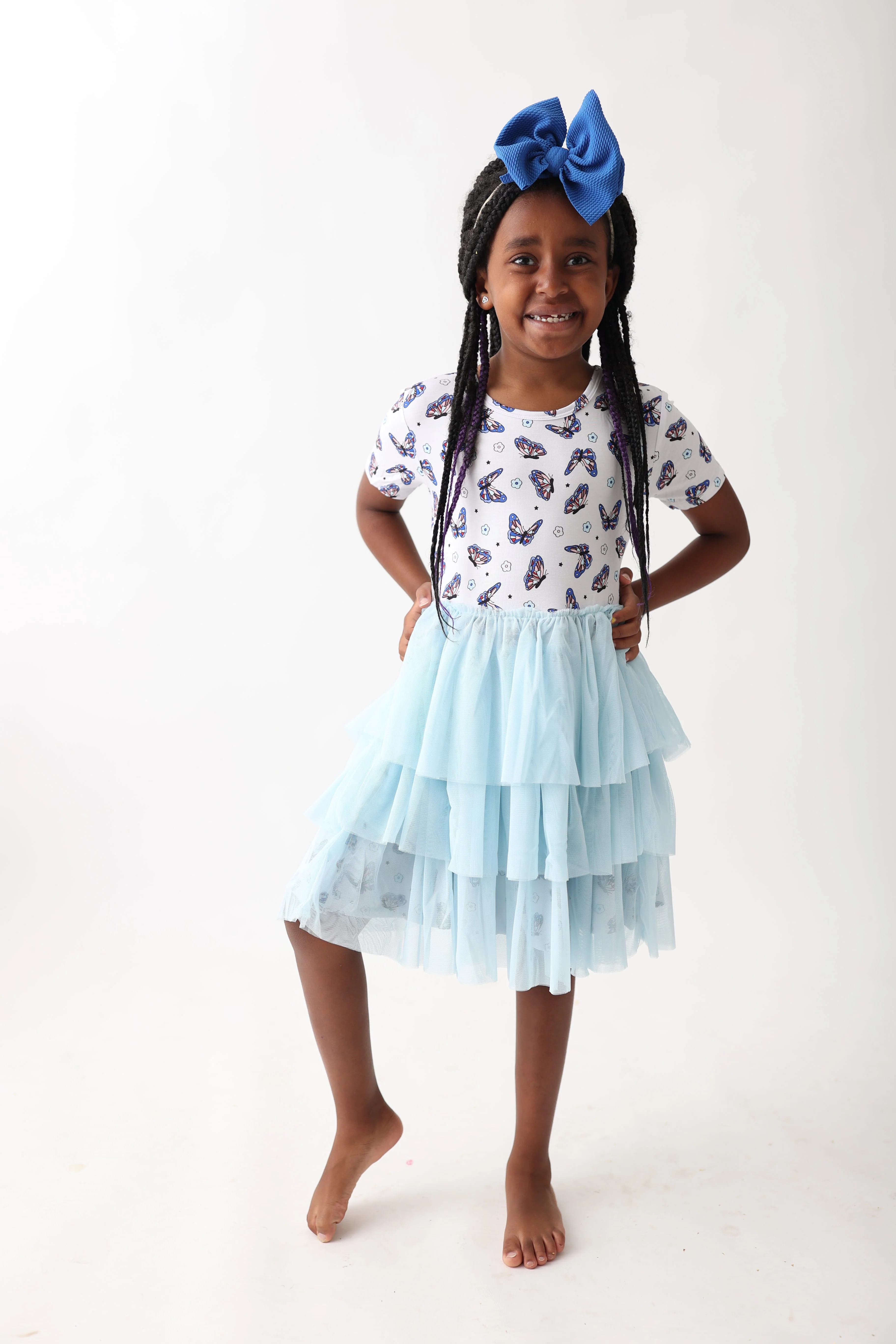 TATUM'S FREEDOM FLYERS DREAM TUTU DRESS - Image 5