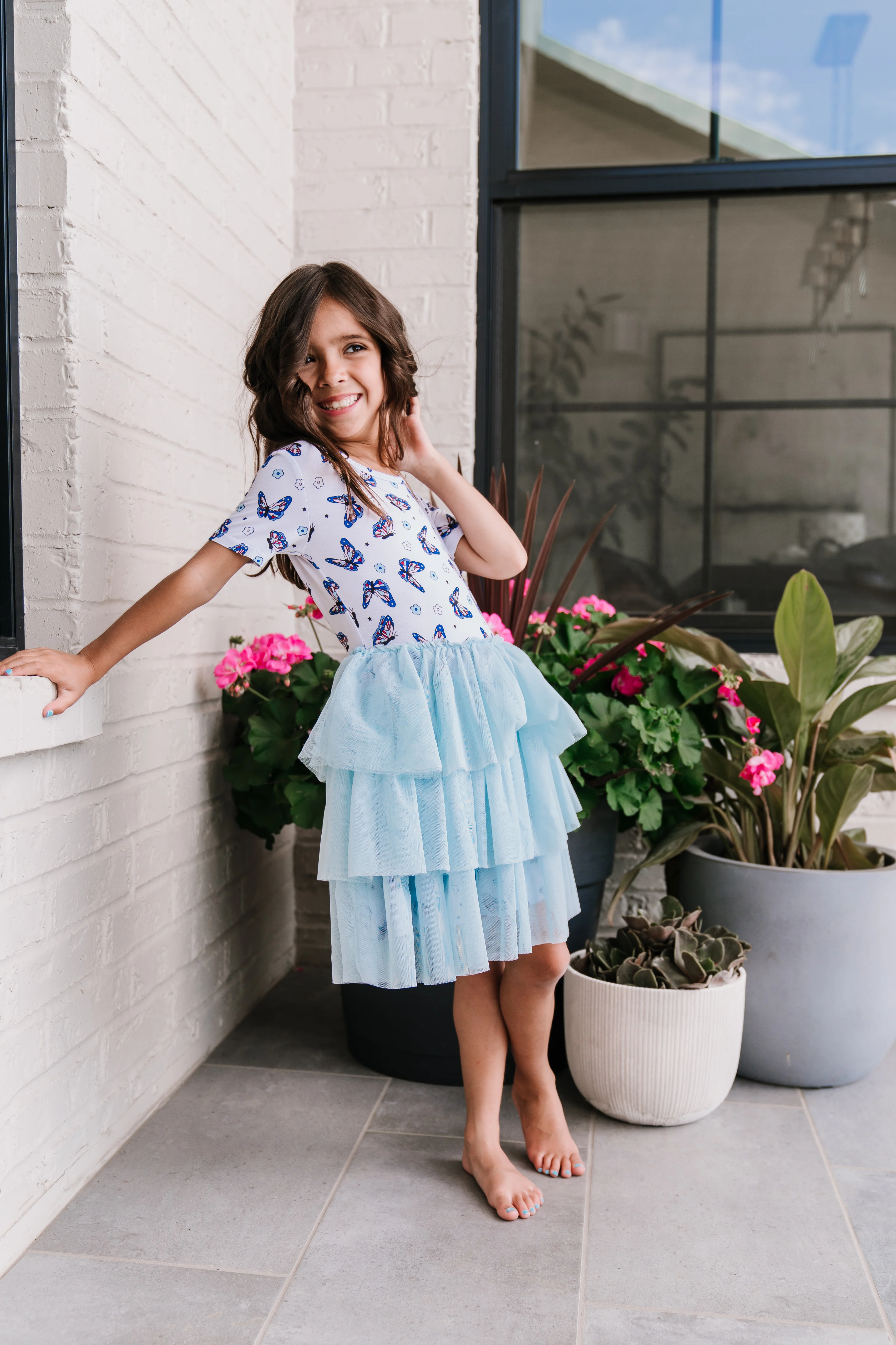 TATUM'S FREEDOM FLYERS DREAM TUTU DRESS - Image 6
