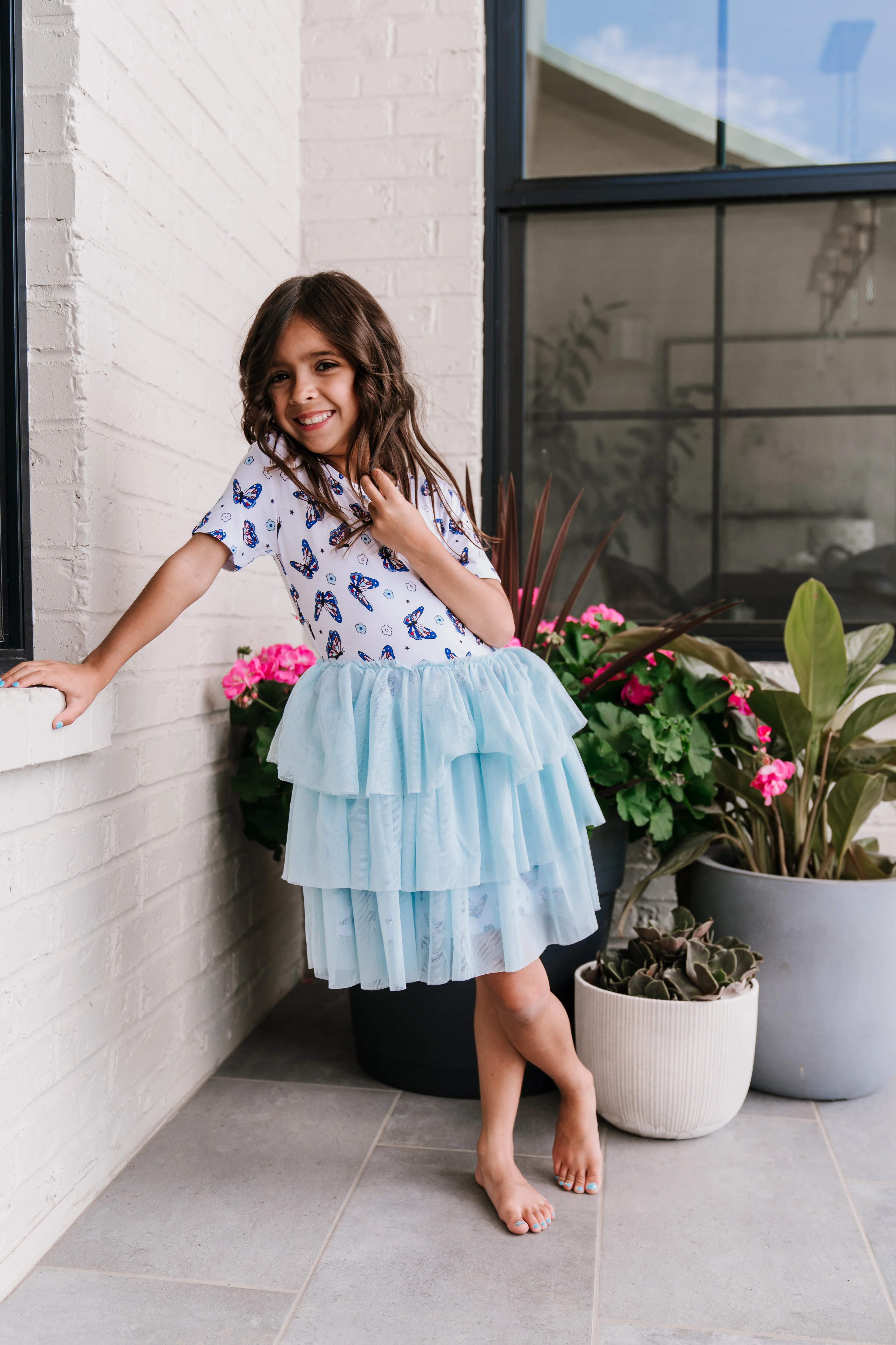 TATUM'S FREEDOM FLYERS DREAM TUTU DRESS - Image 9