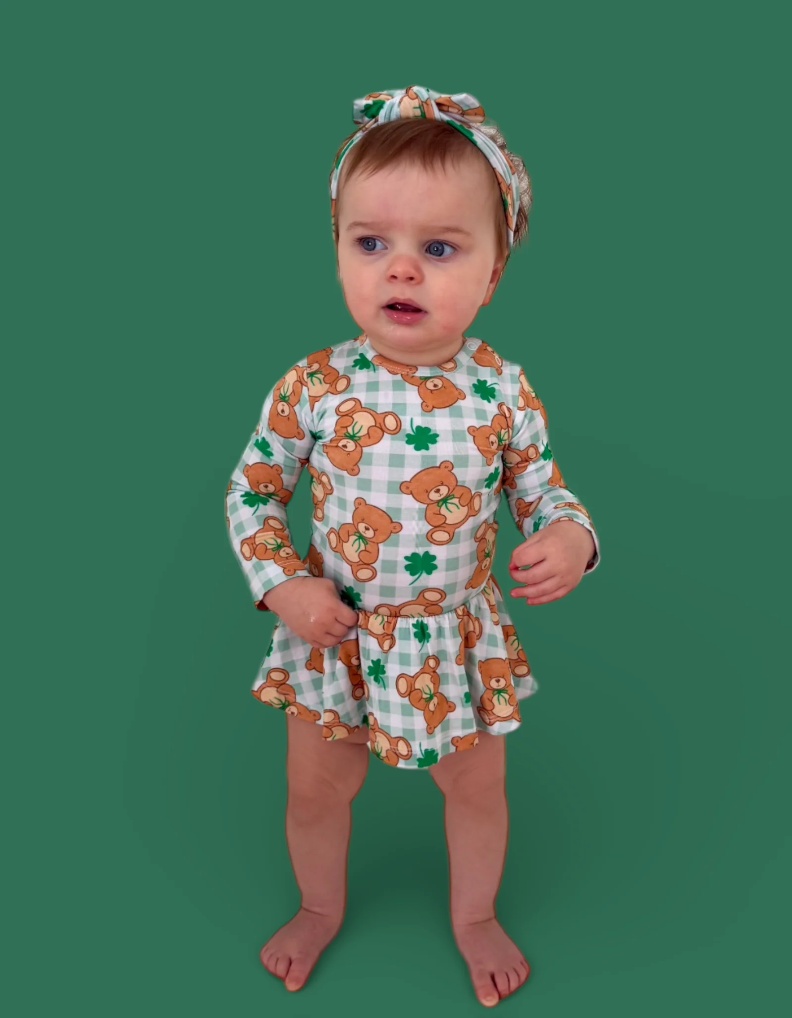 TEDDY O'LUCK DREAM BODYSUIT DRESS - Image 10