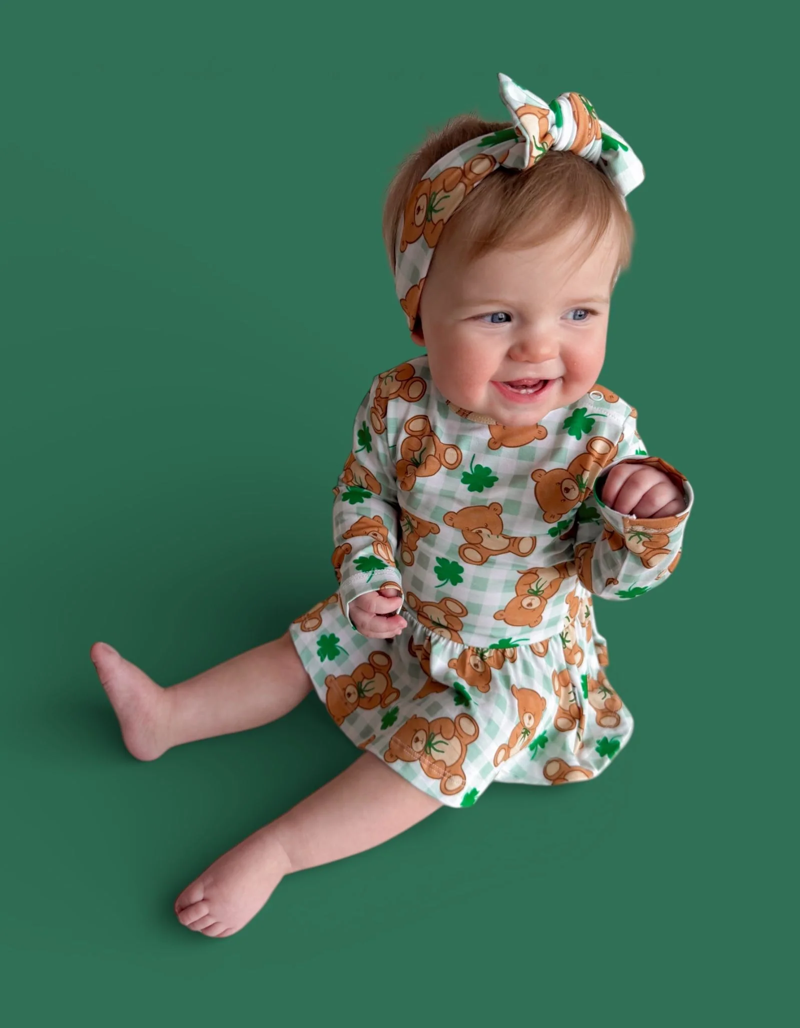 TEDDY O'LUCK DREAM BODYSUIT DRESS - Image 3