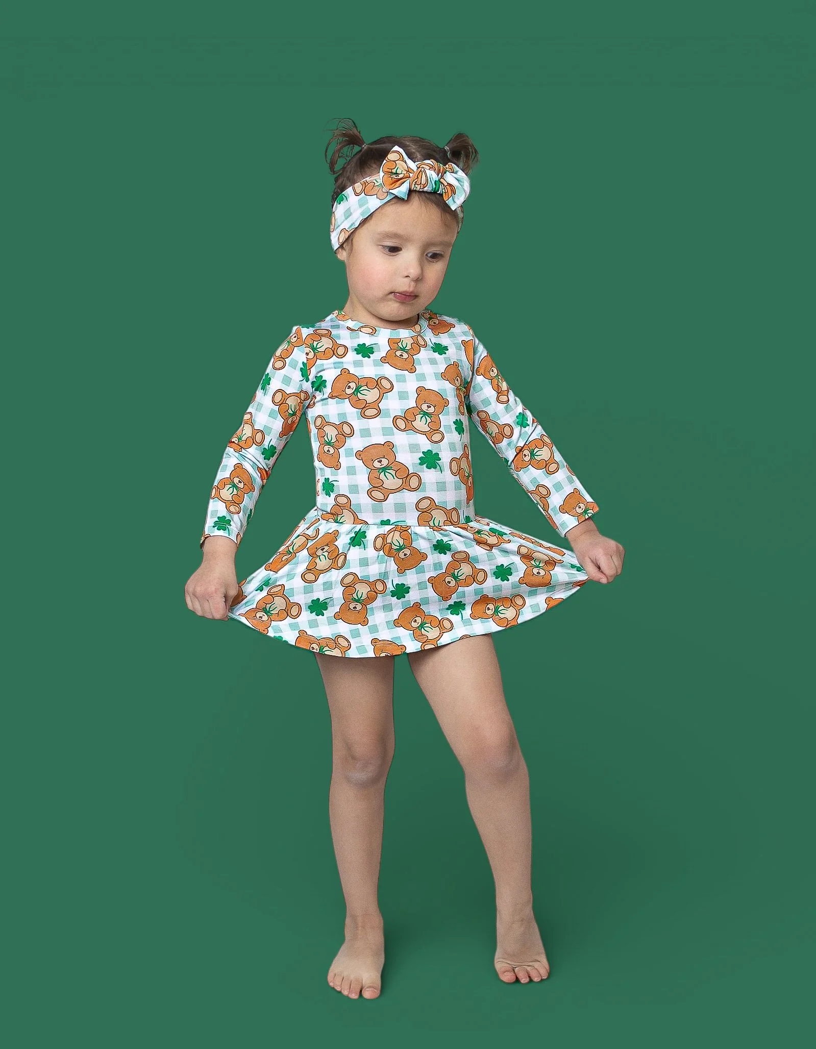 TEDDY O'LUCK DREAM BODYSUIT DRESS - Image 4