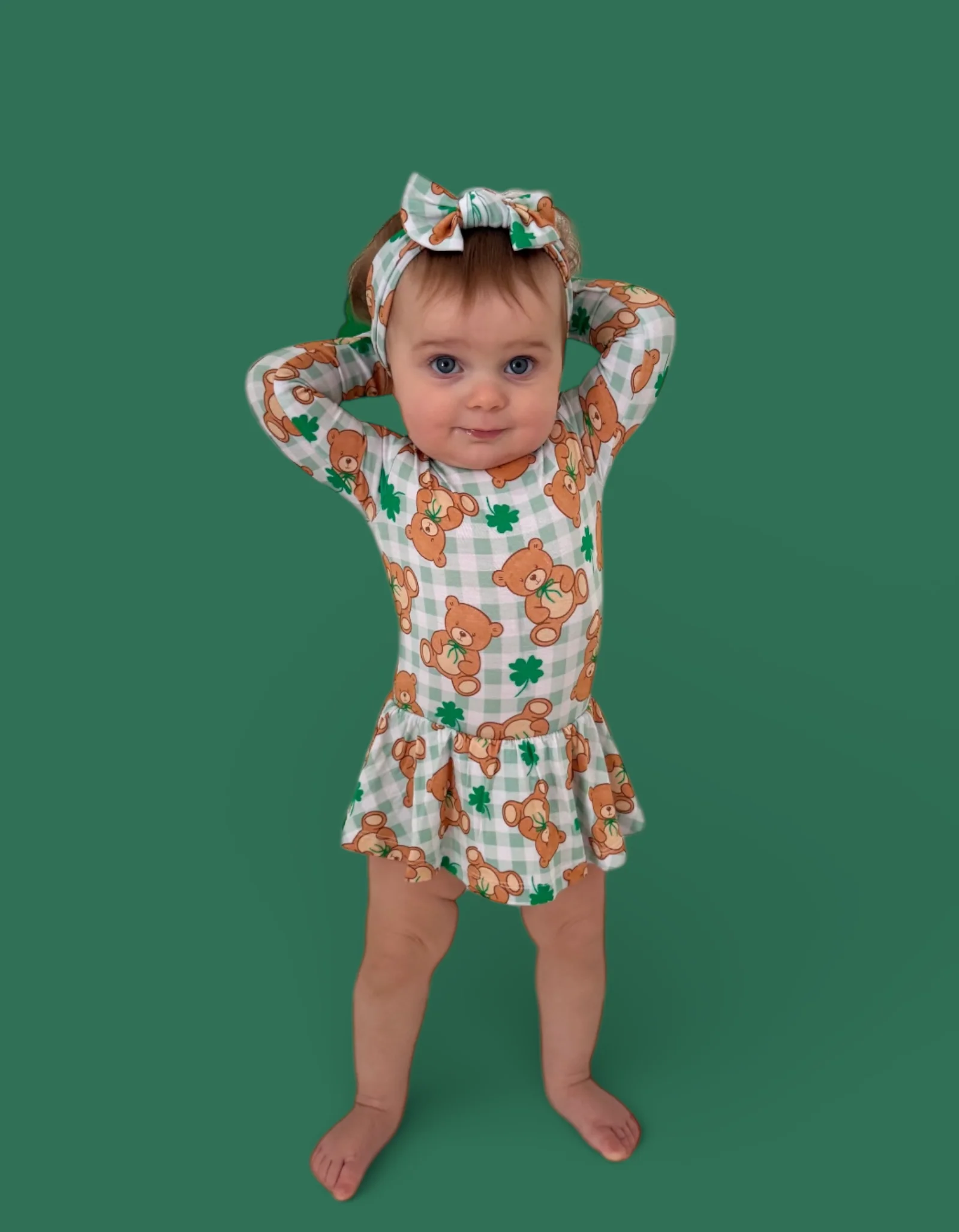 TEDDY O'LUCK DREAM BODYSUIT DRESS - Image 5