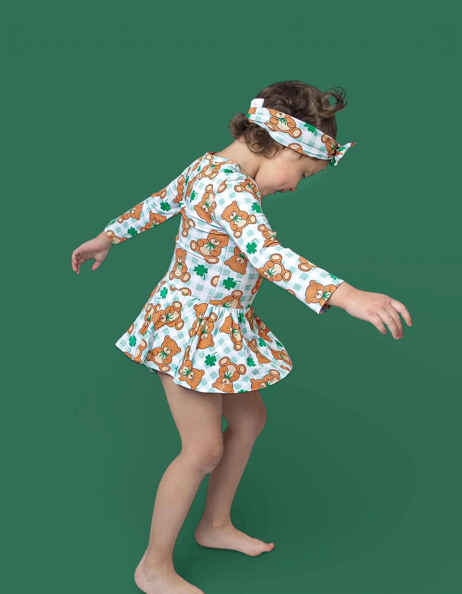 TEDDY O'LUCK DREAM BODYSUIT DRESS - Image 6