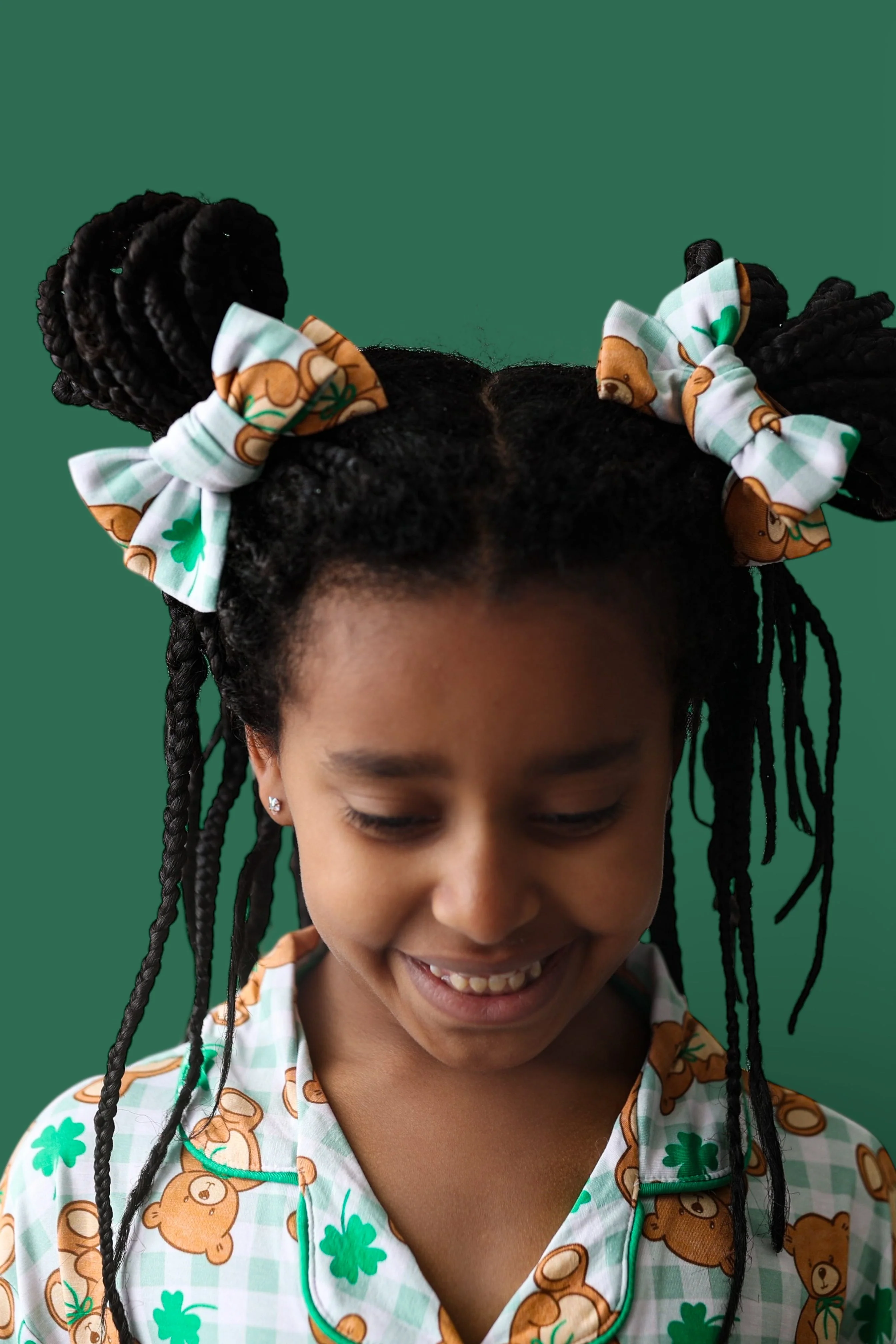 TEDDY O'LUCK DREAM BOW HAIR CLIPS - Image 2