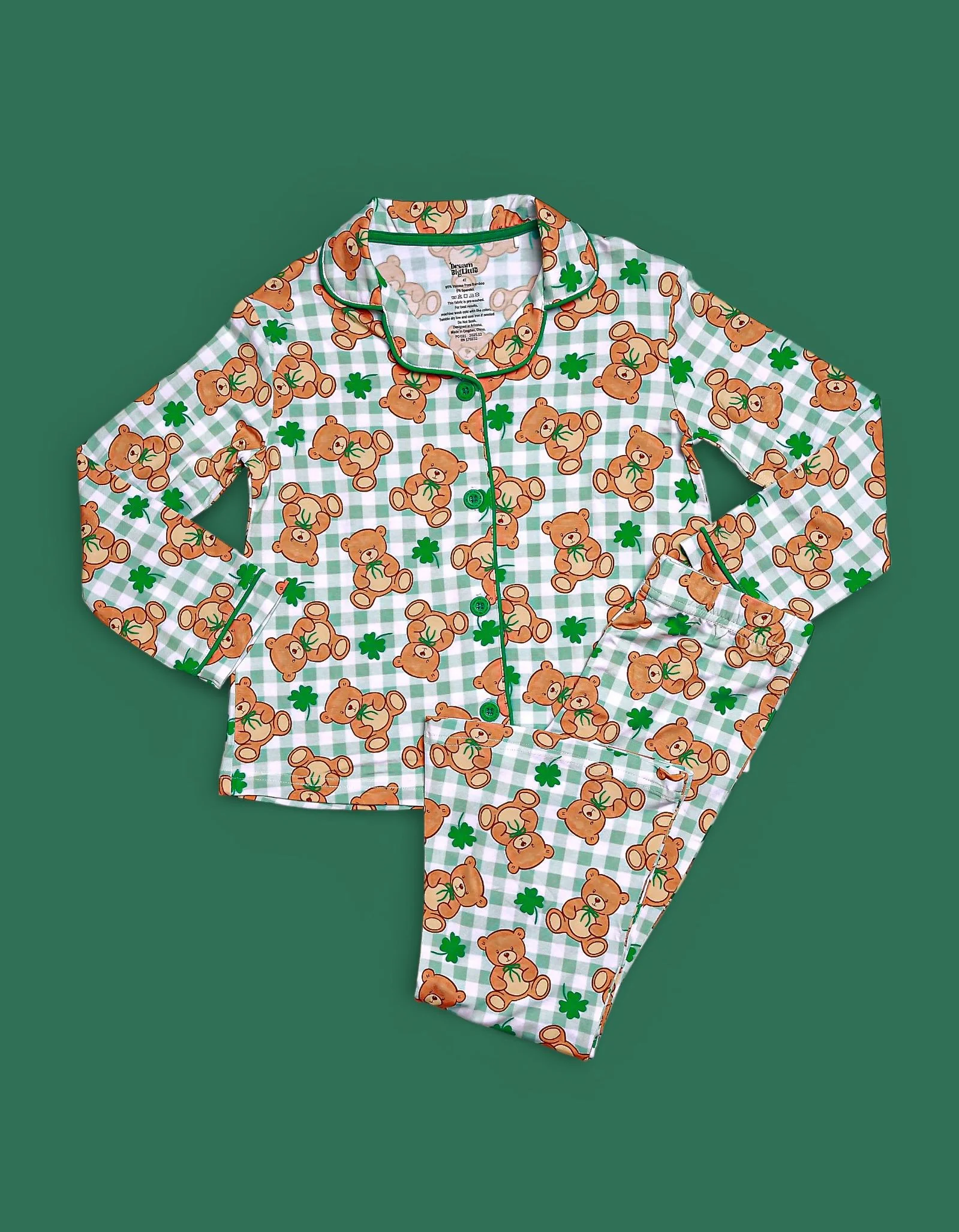 TEDDY O'LUCK DREAM GIRL'S FLARE SET - Image 2