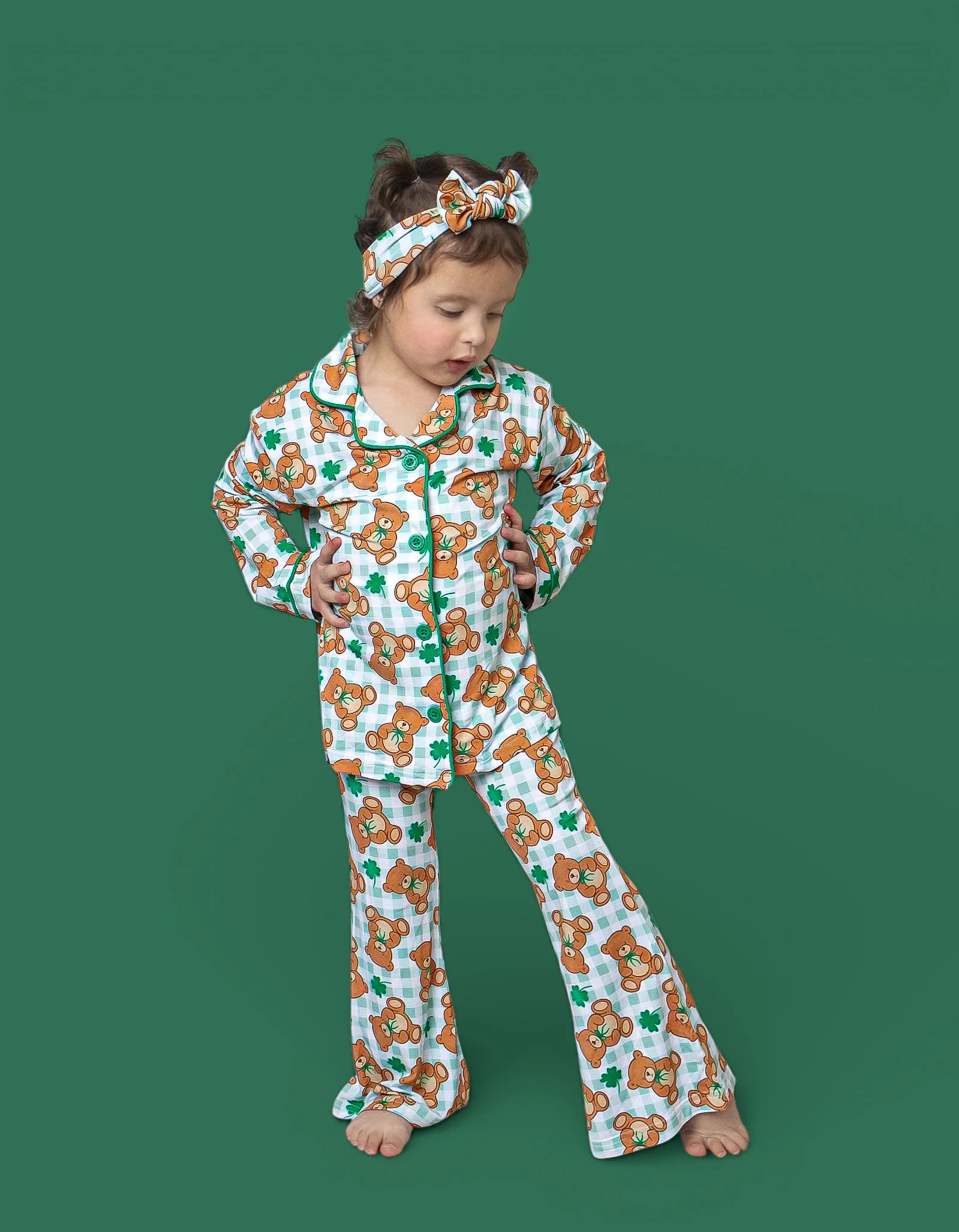 TEDDY O'LUCK DREAM GIRL'S FLARE SET - Image 6