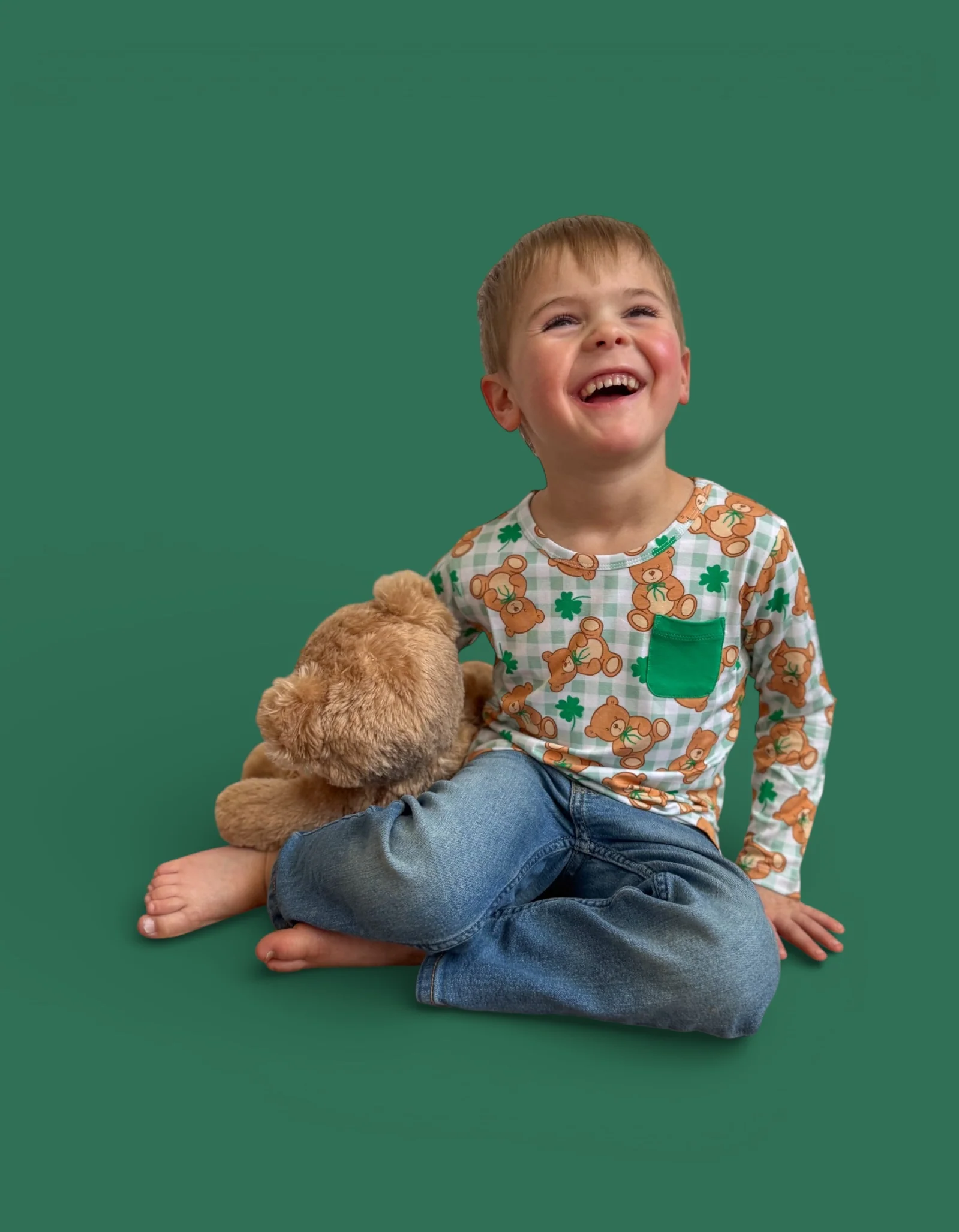 TEDDY O'LUCK DREAM POCKET TEE - Image 10