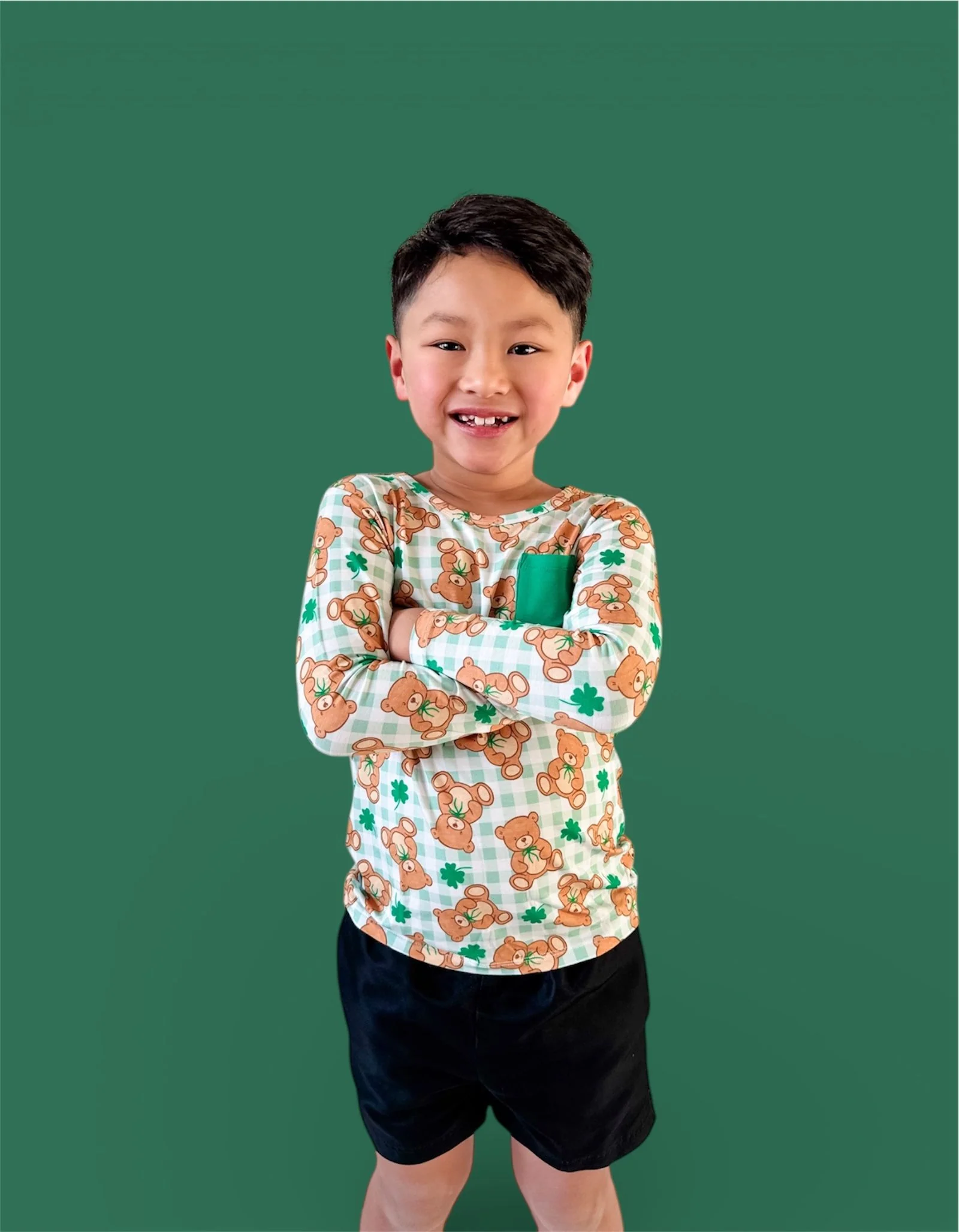 TEDDY O'LUCK DREAM POCKET TEE - Image 3