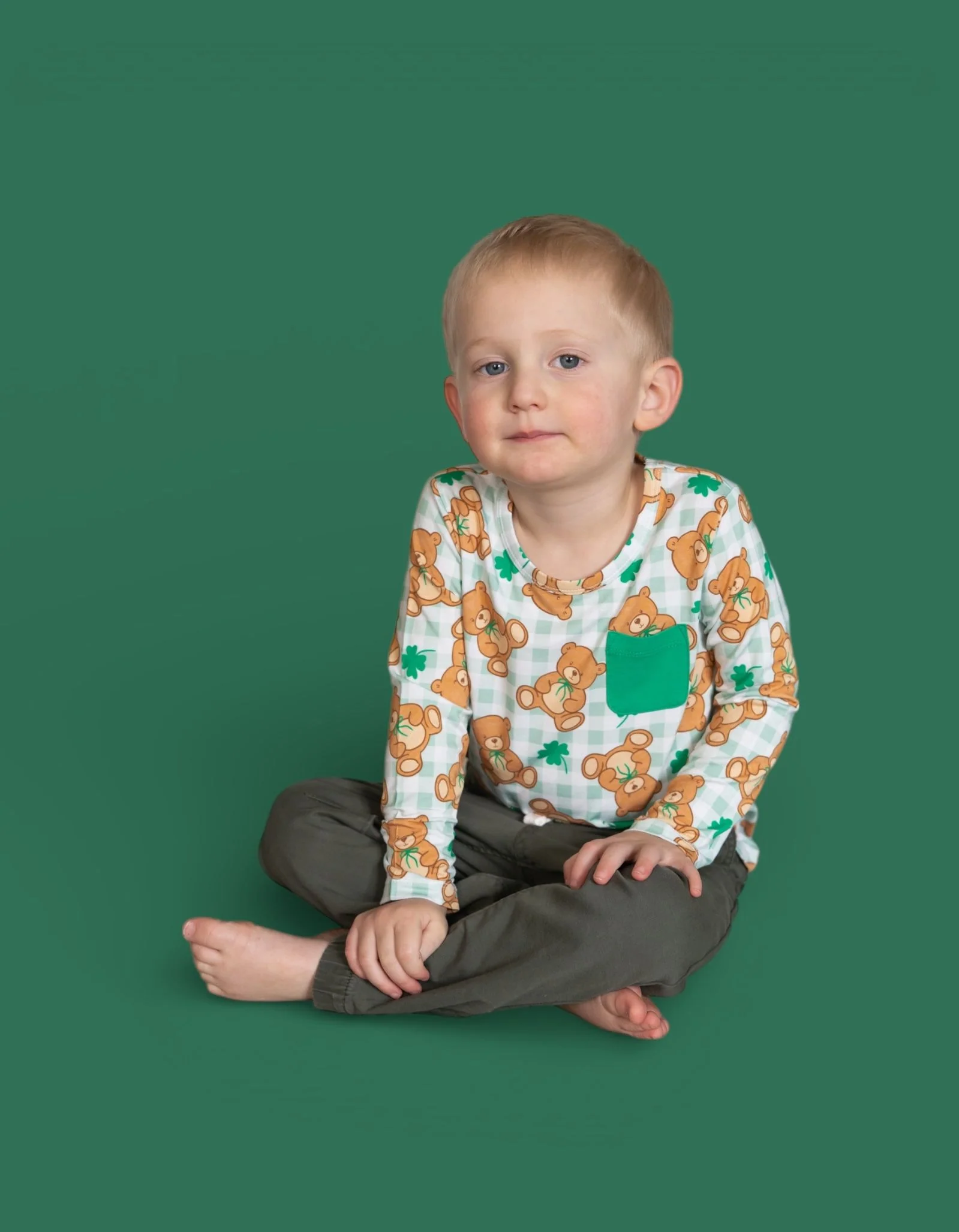 TEDDY O'LUCK DREAM POCKET TEE - Image 4