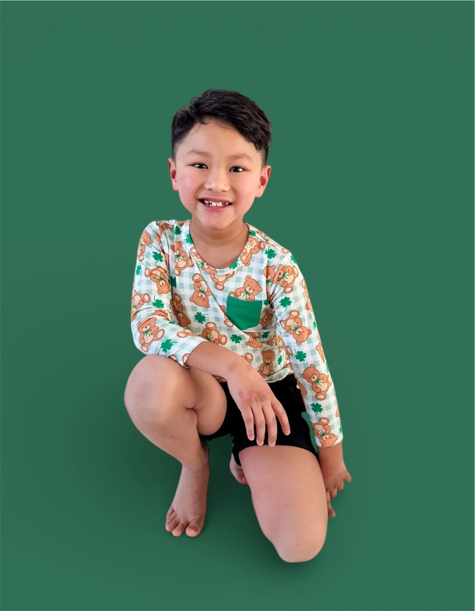 TEDDY O'LUCK DREAM POCKET TEE - Image 5