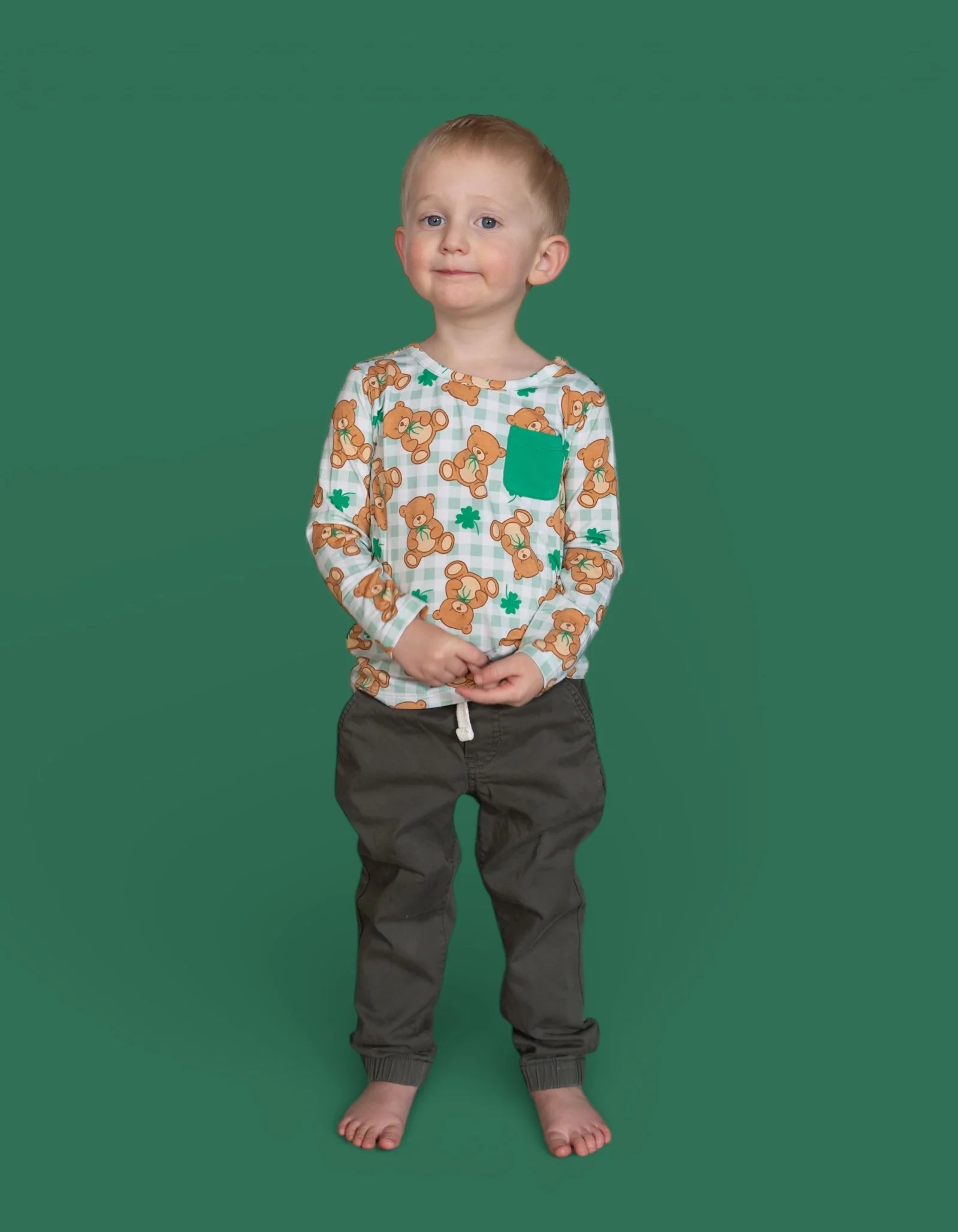 TEDDY O'LUCK DREAM POCKET TEE - Image 6