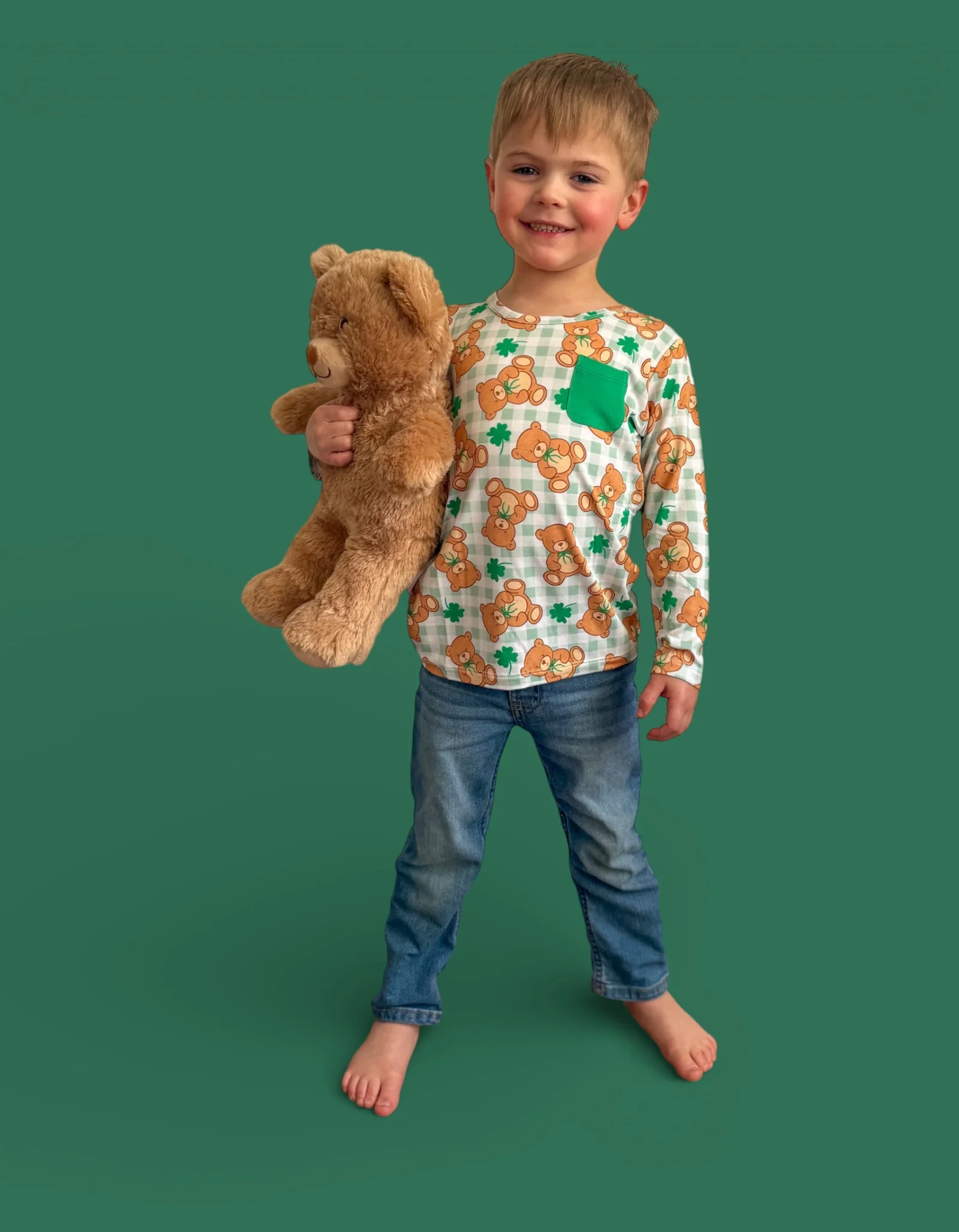 TEDDY O'LUCK DREAM POCKET TEE - Image 7