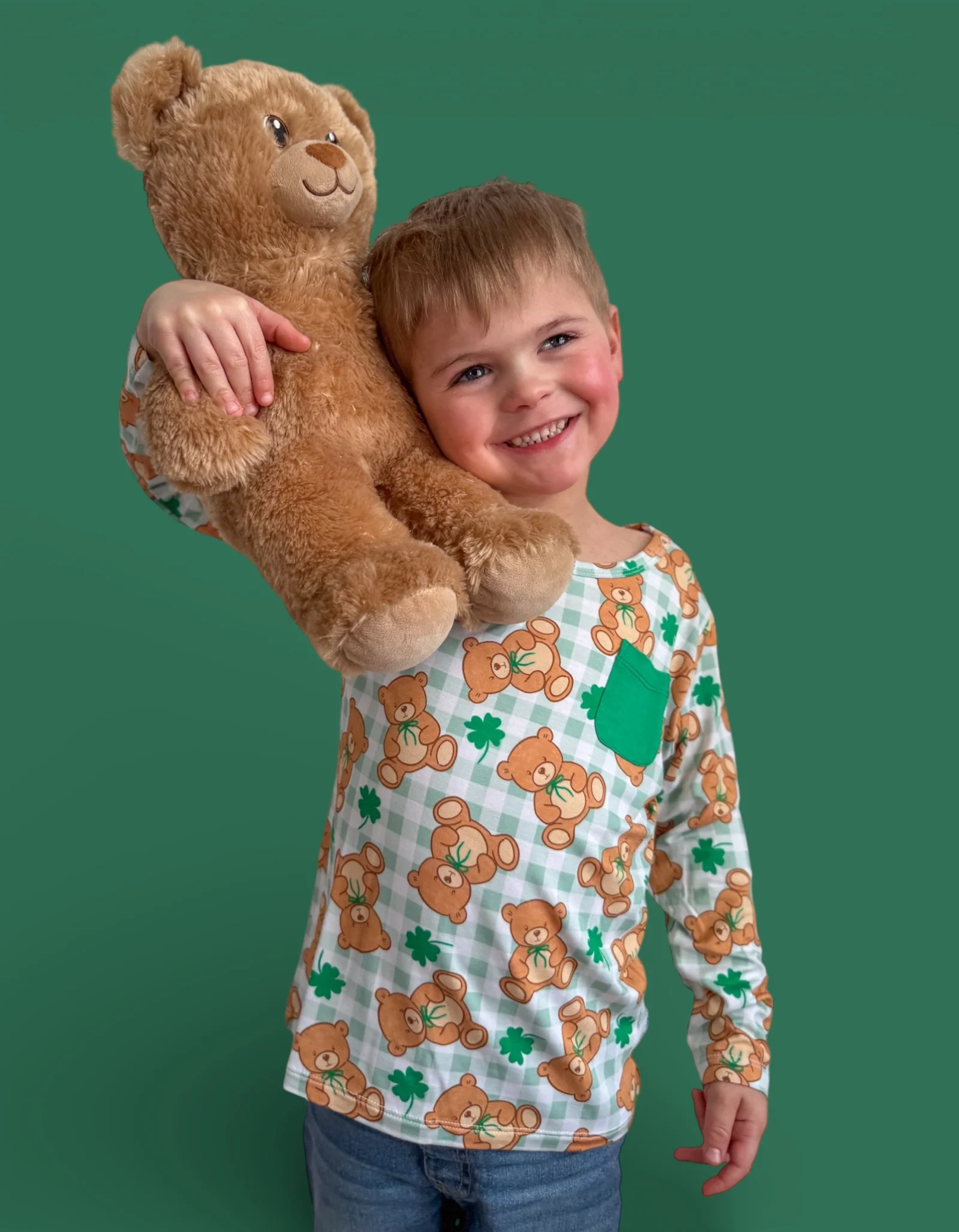 TEDDY O'LUCK DREAM POCKET TEE - Image 8