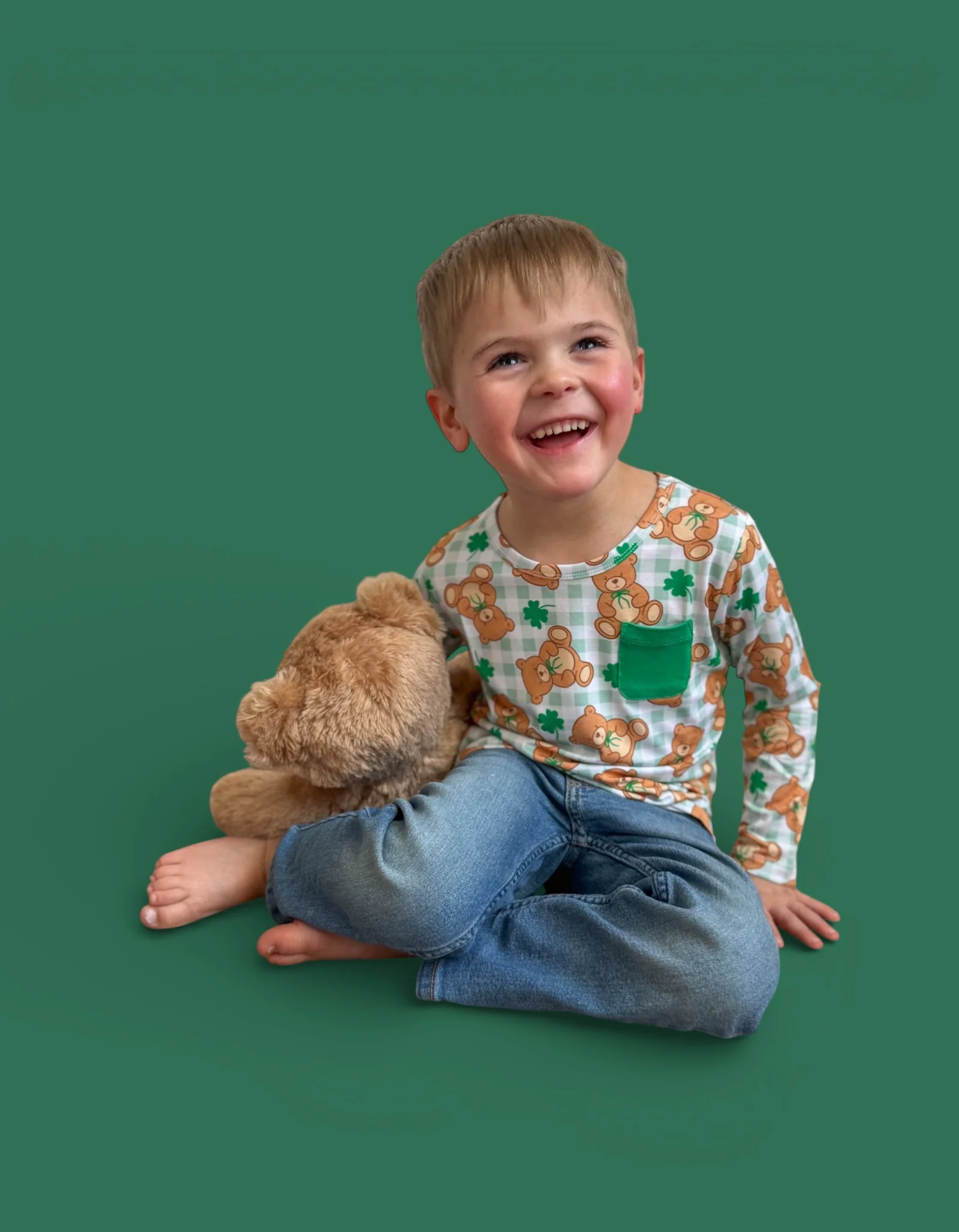 TEDDY O'LUCK DREAM POCKET TEE - Image 9