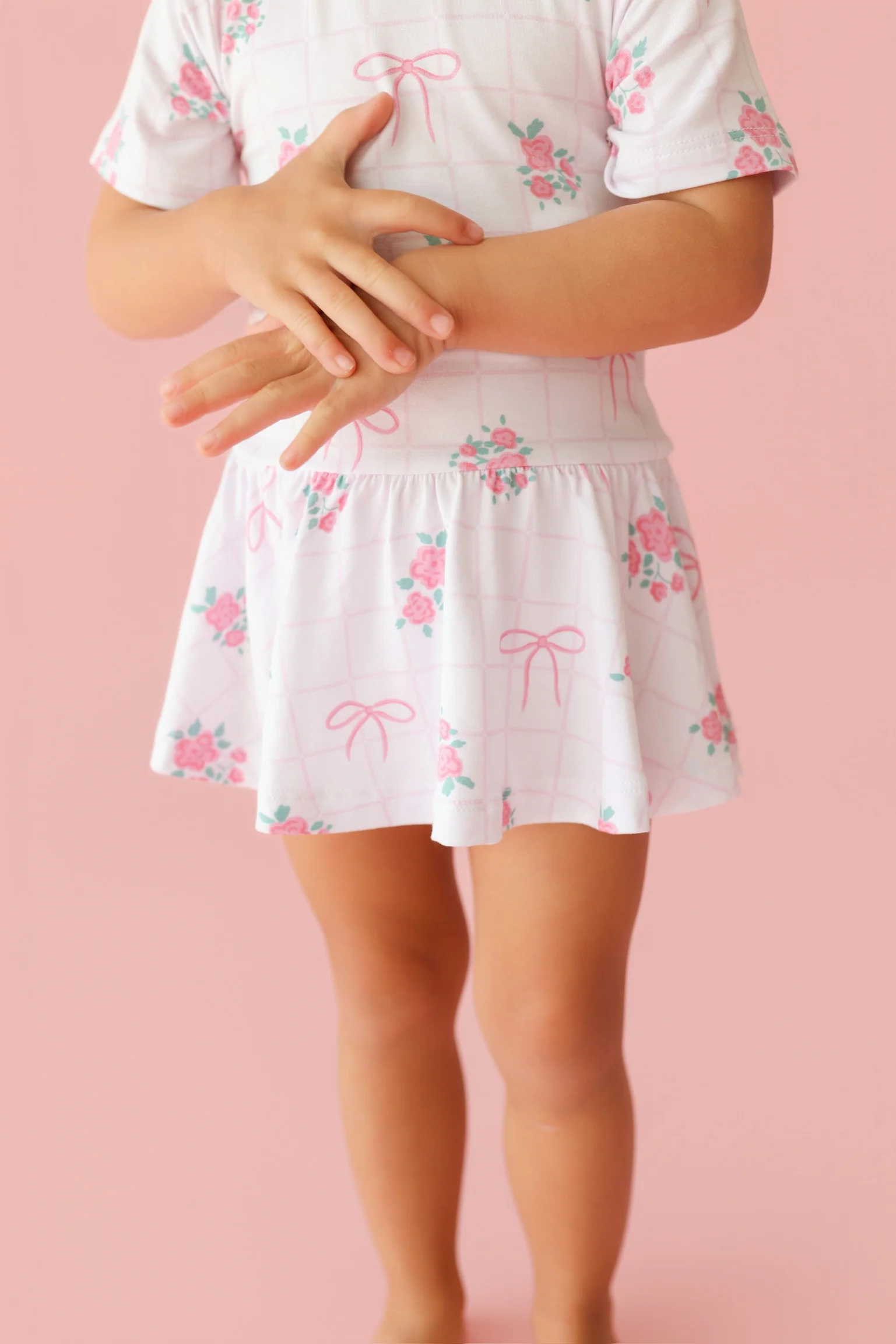 TIED WITH ROSES DREAM BODYSUIT DRESS - Image 3