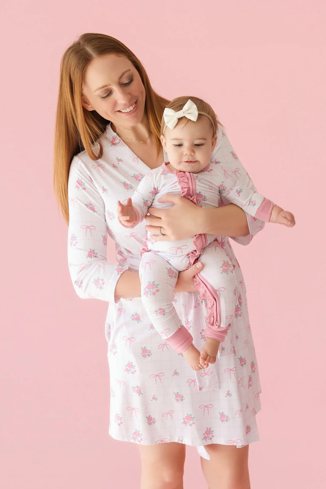 TIED WITH ROSES DREAM RUFFLE ROMPER - Image 15