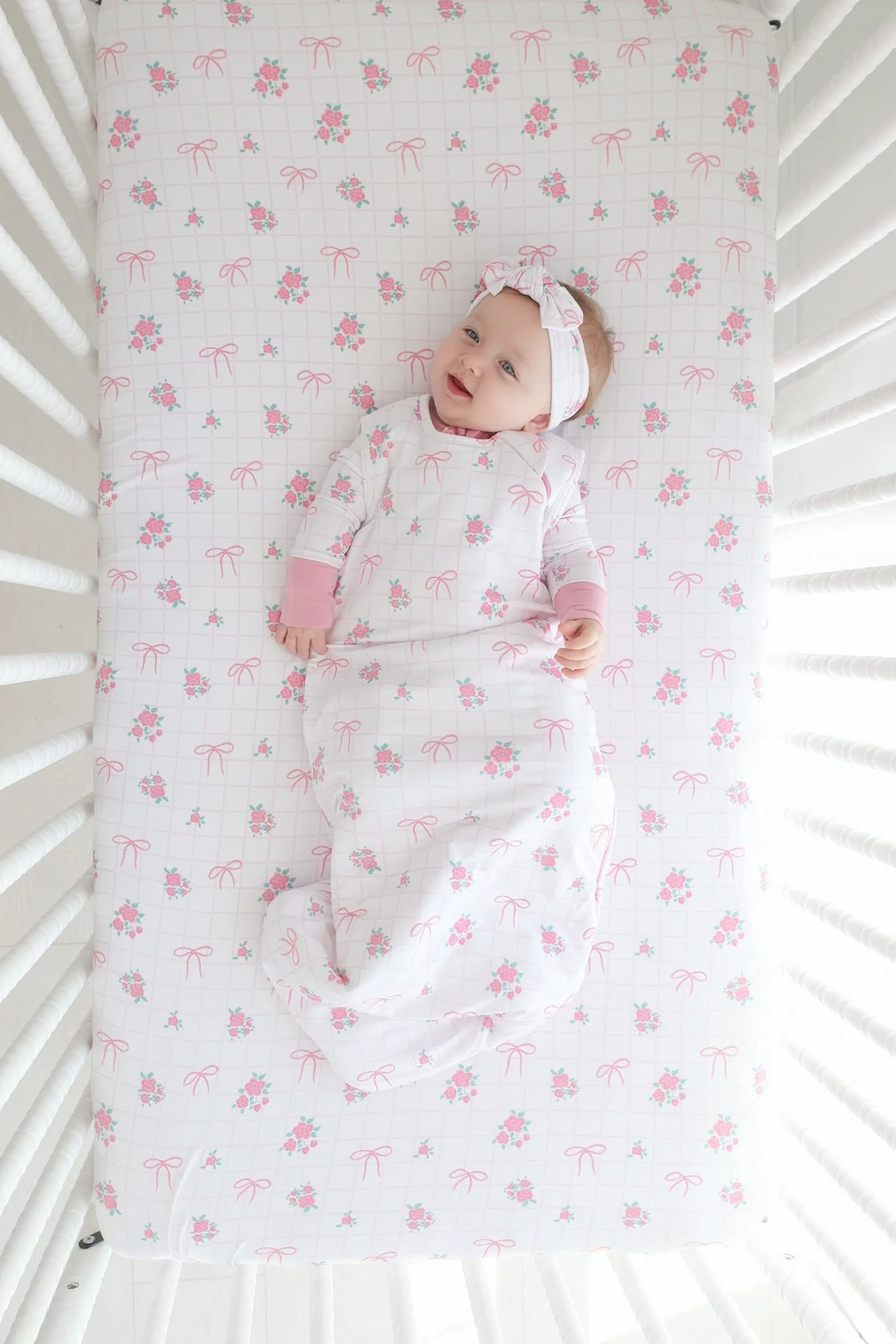 TIED WITH ROSES DREAM SLEEP SACK - Image 3