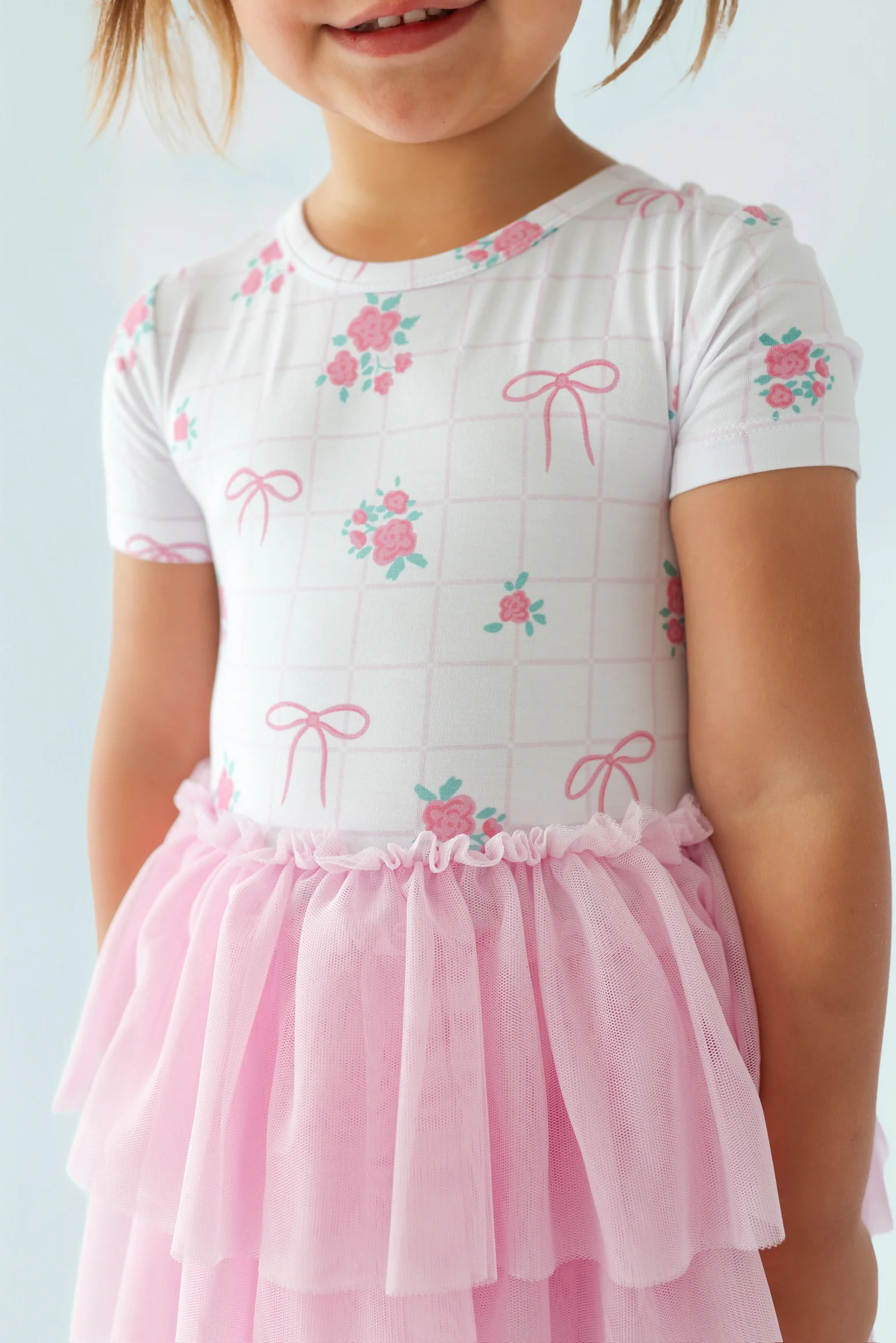 TIED WITH ROSES DREAM TUTU DRESS - Image 3
