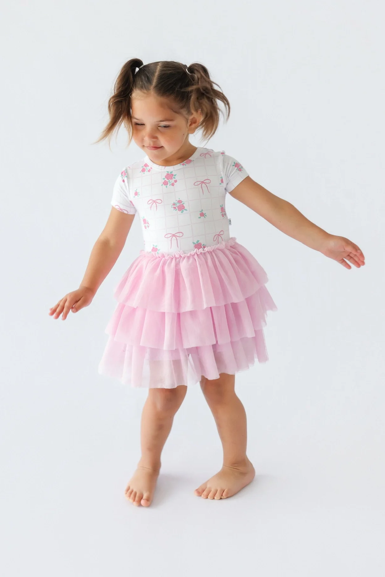 TIED WITH ROSES DREAM TUTU DRESS - Image 4