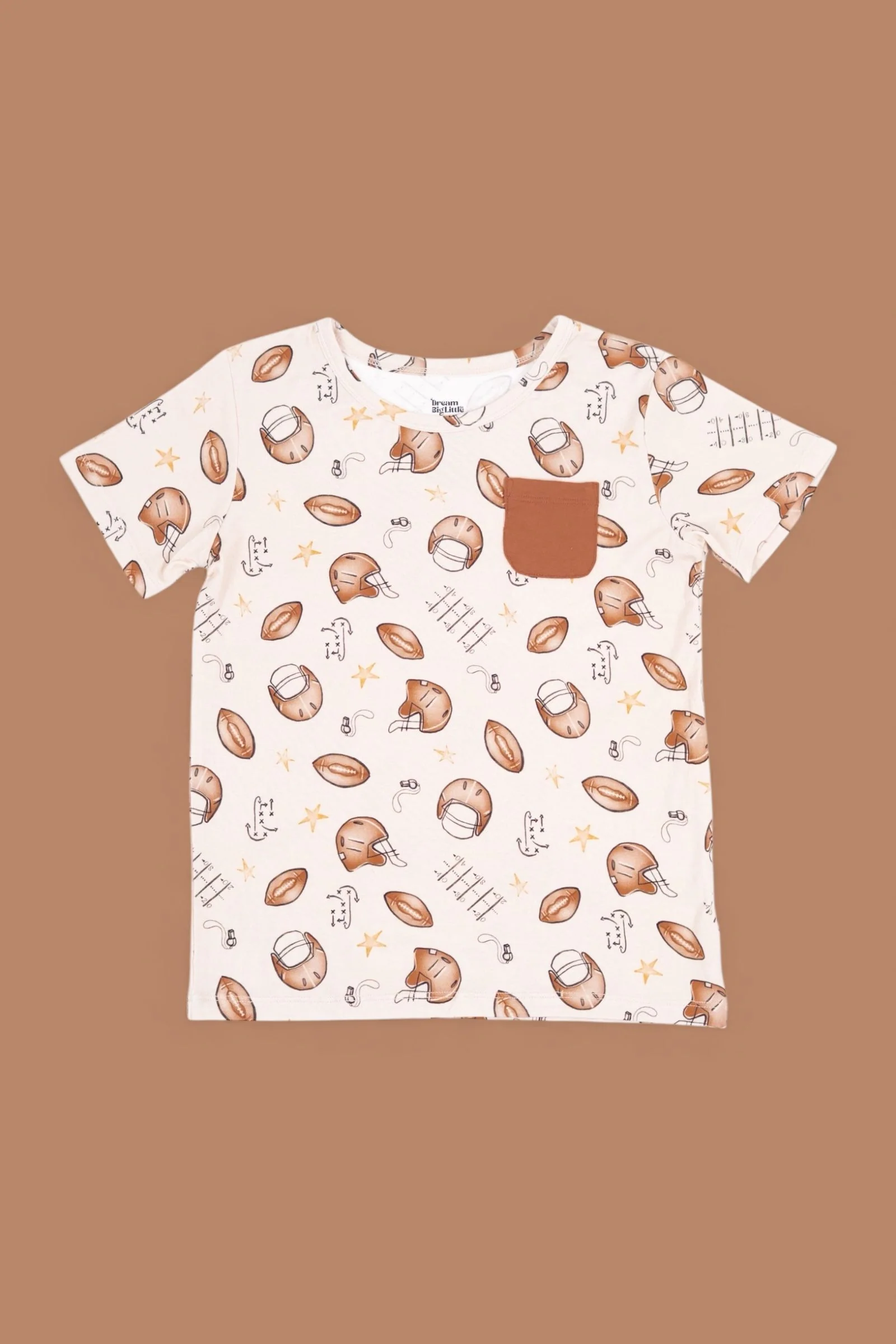 TINY TOUCHDOWN DREAM POCKET TEE - Image 2