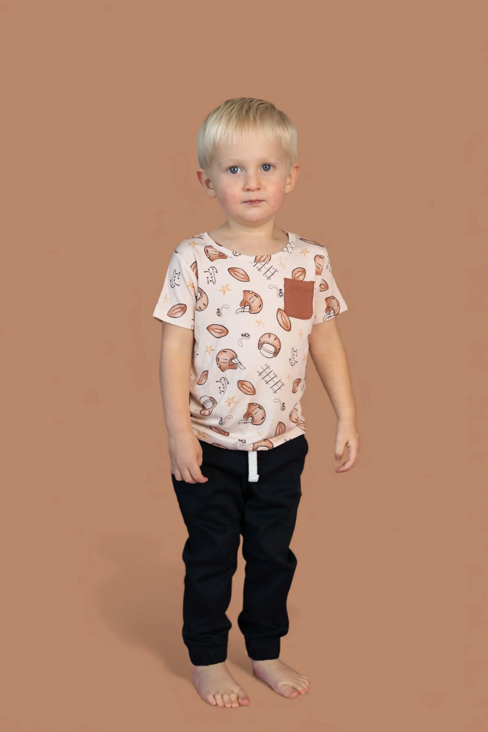TINY TOUCHDOWN DREAM POCKET TEE - Image 3
