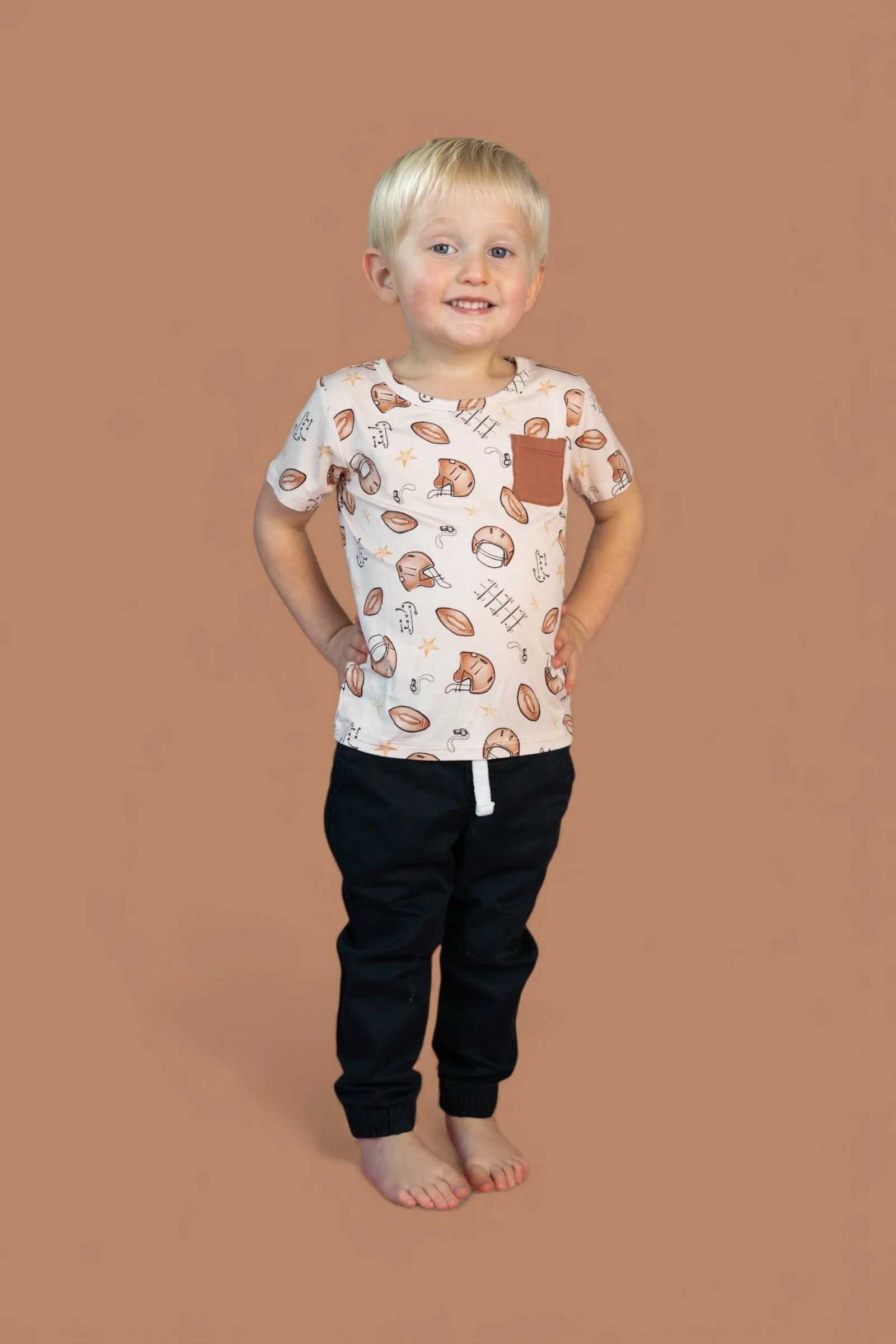 TINY TOUCHDOWN DREAM POCKET TEE - Image 7