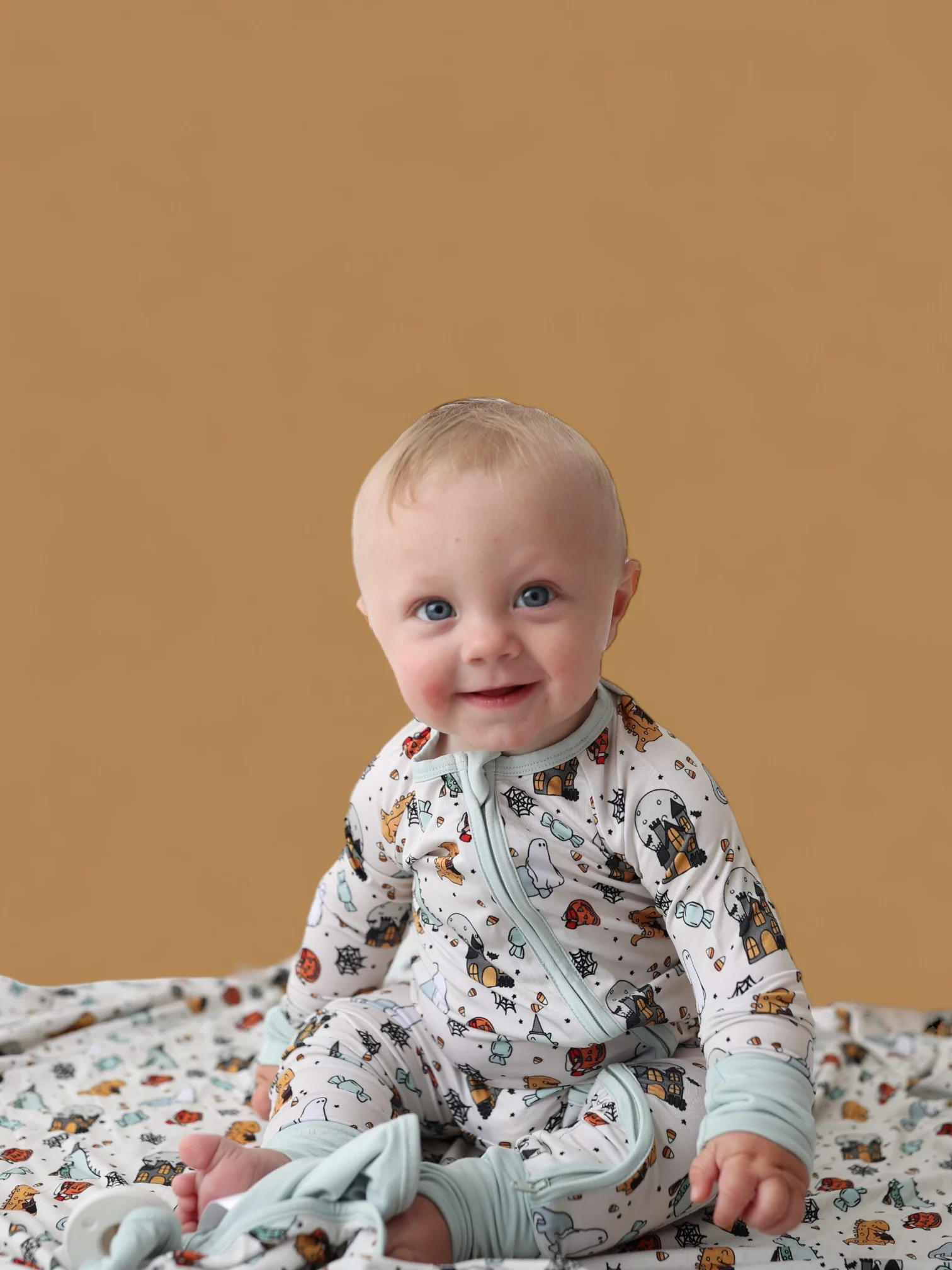 TRICK ROAR TREAT DREAM ROMPER - Image 3