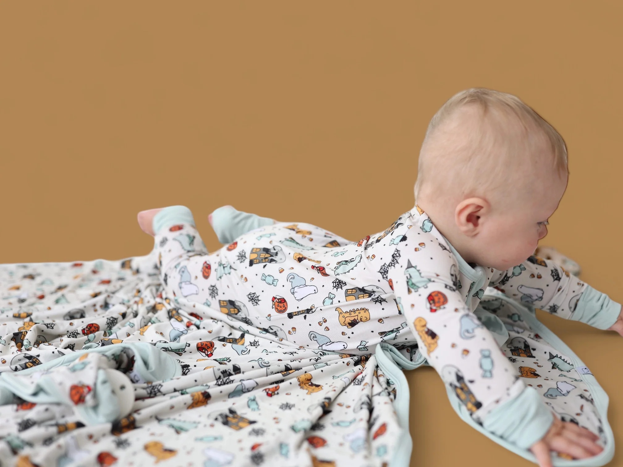 TRICK ROAR TREAT DREAM ROMPER - Image 4