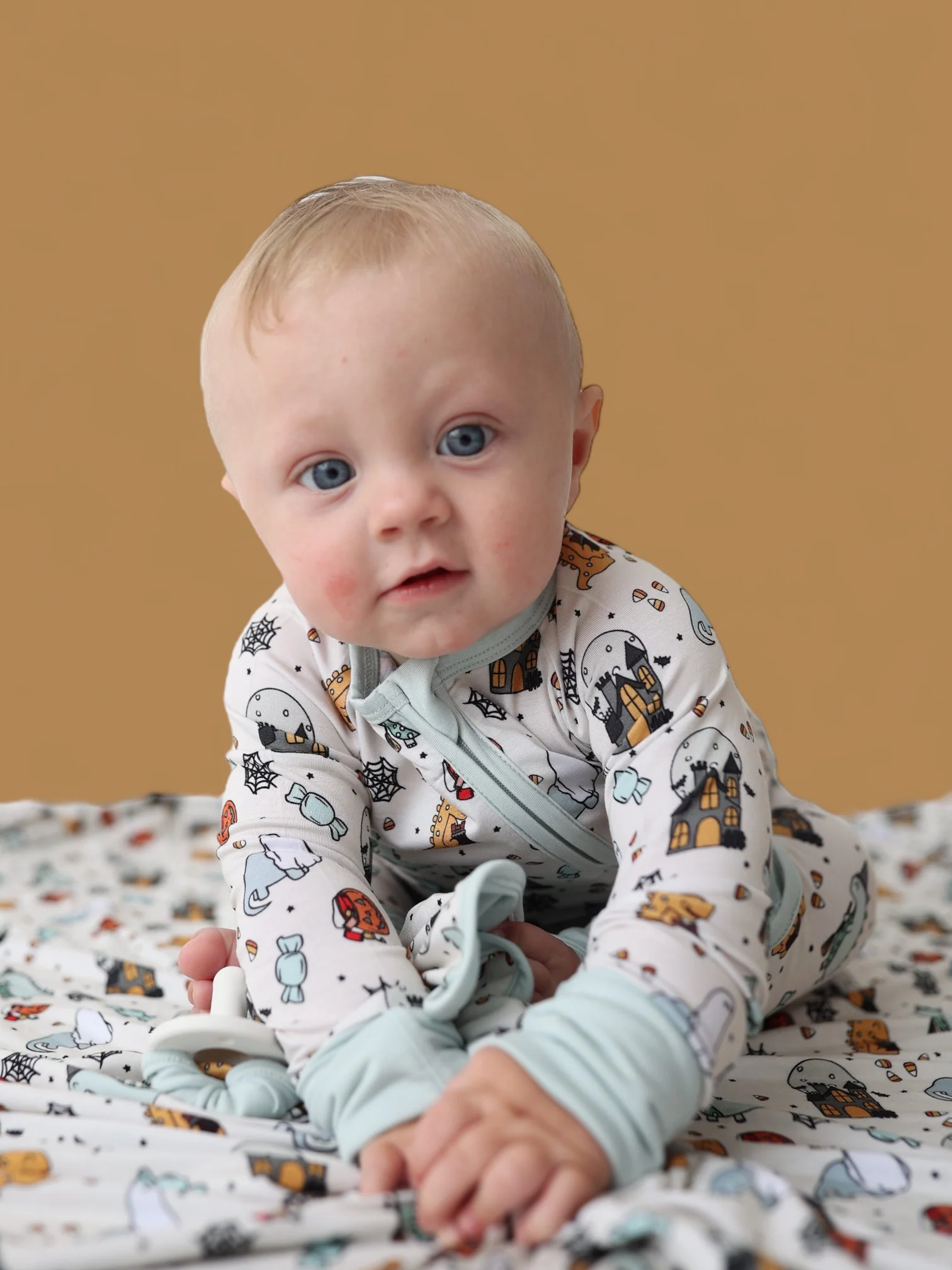 TRICK ROAR TREAT DREAM ROMPER - Image 5